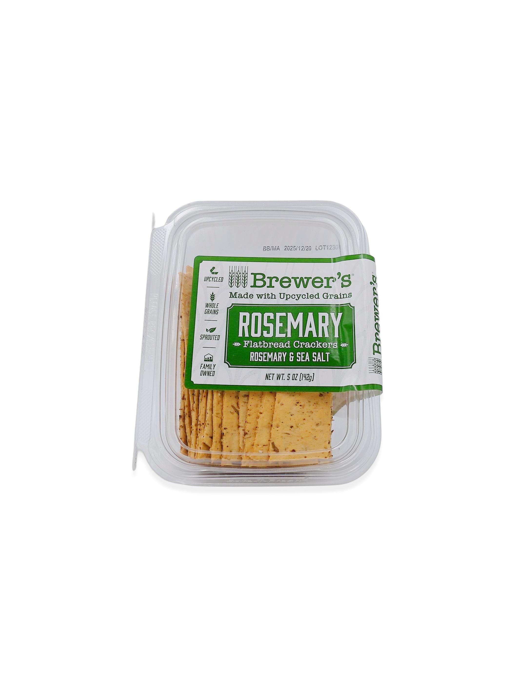 Brewer’s Rosemary & Sea Salt Flatbread 5oz