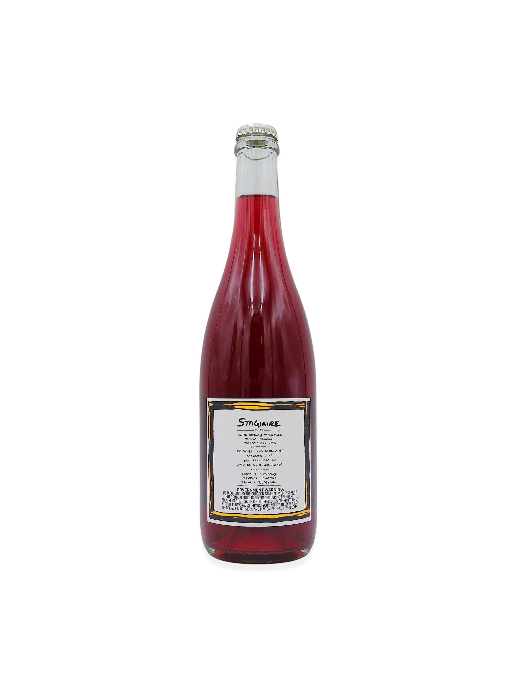 2024 Stagiaire 'Don’t Tell Mom' Piquette 750ml