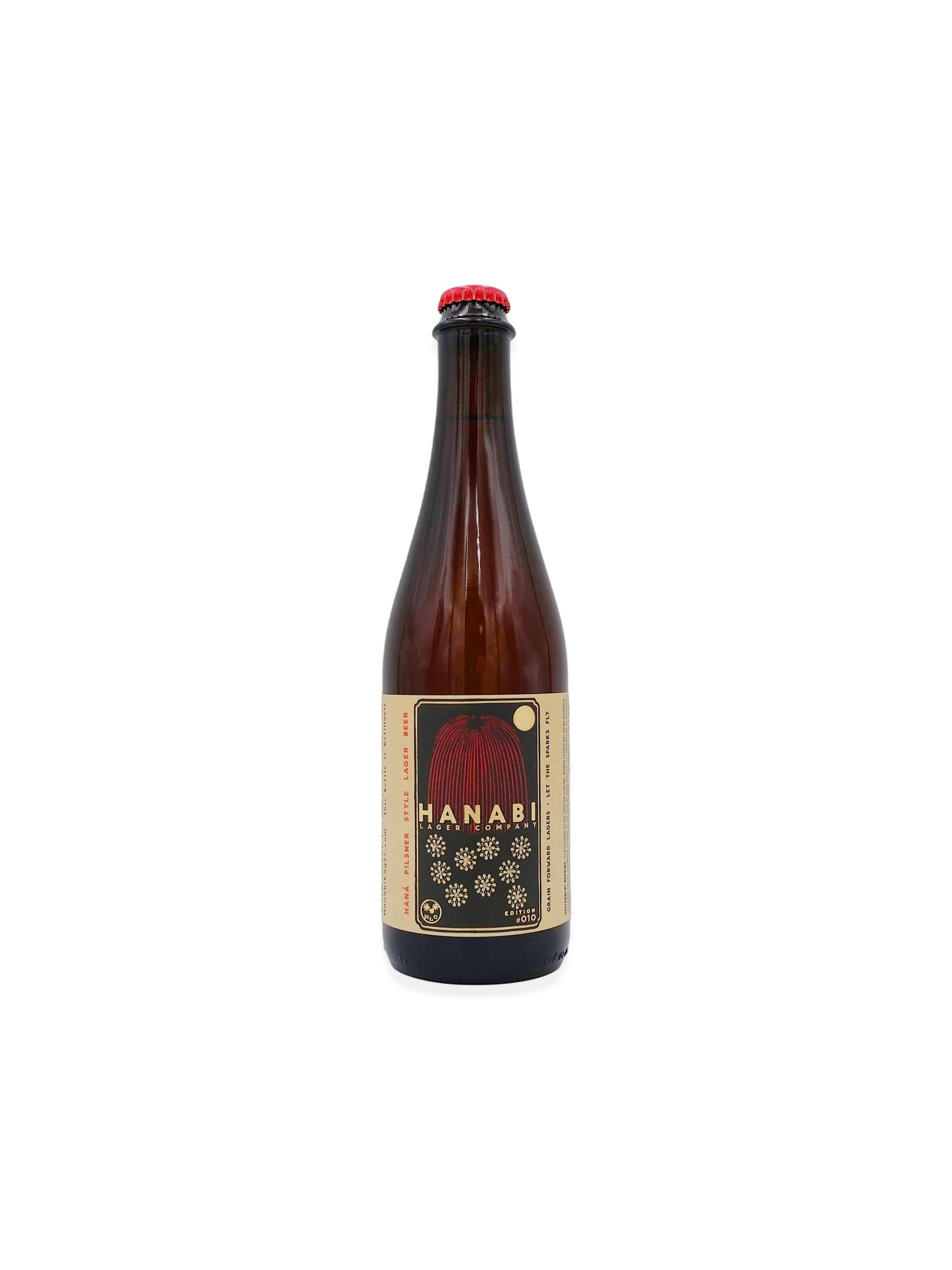 Hanabi Hana Pilsner 500mL
