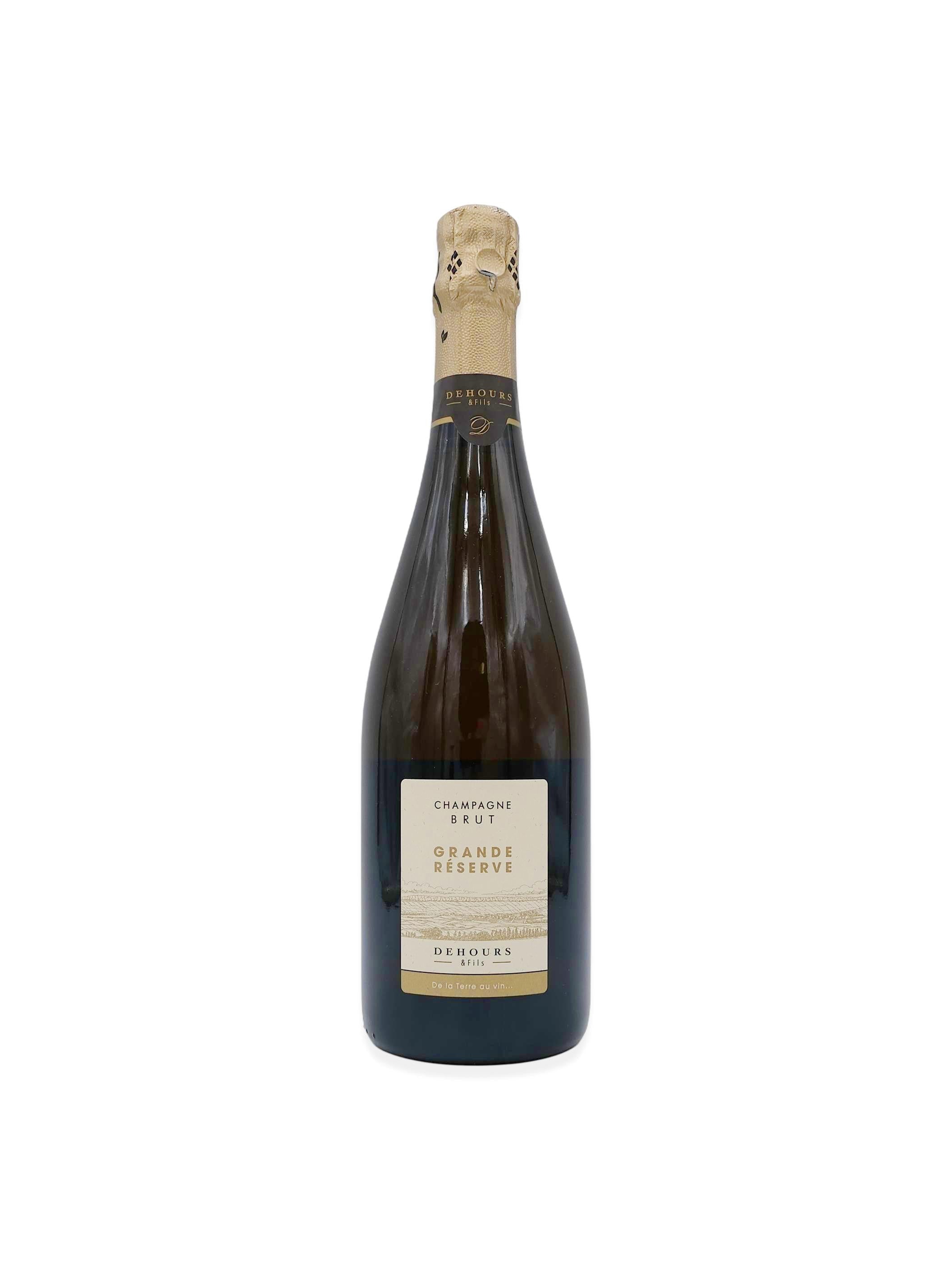 NV Dehours & Fils 'Grande Reserve' Brut 750mL