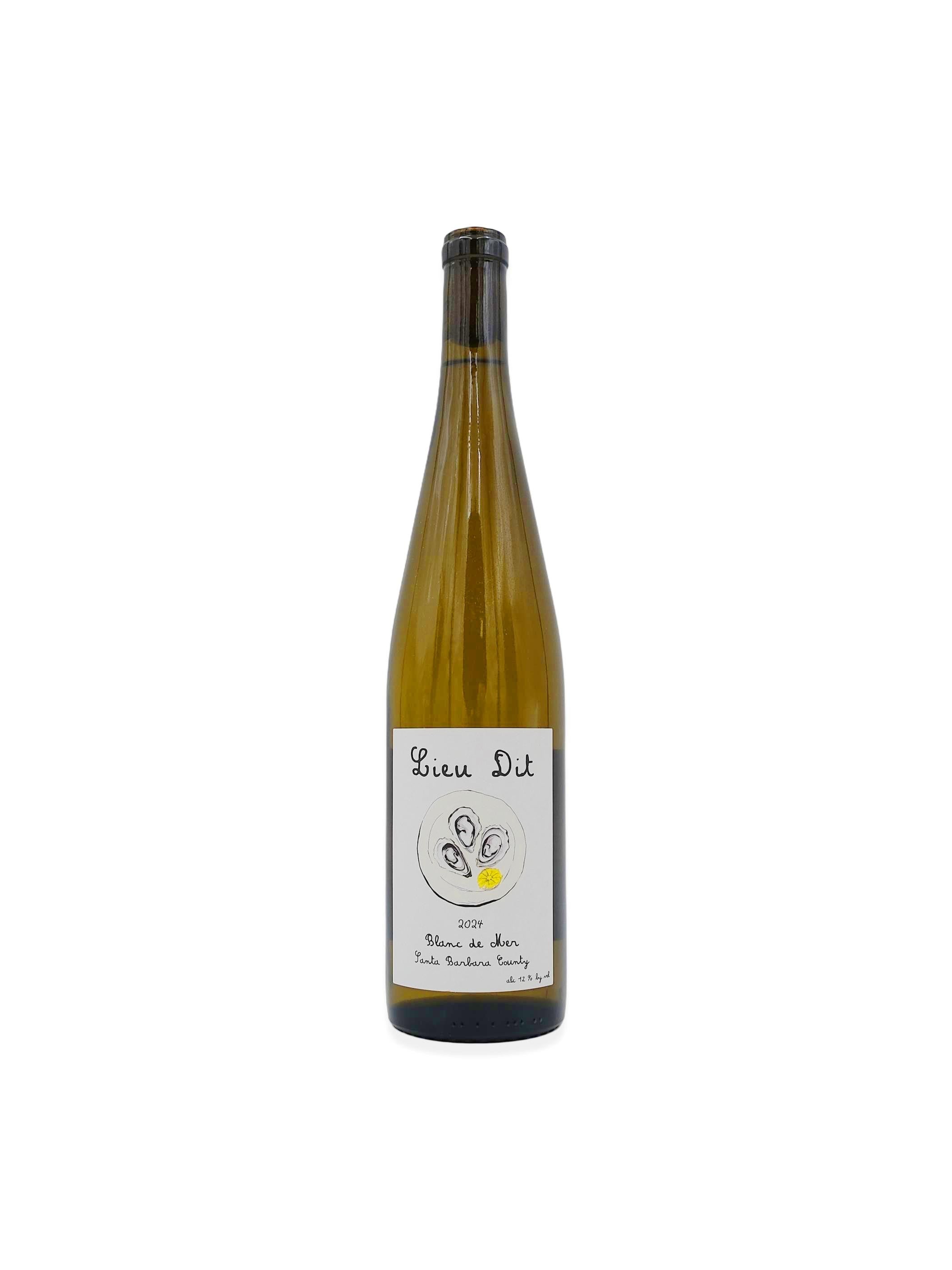 2024 Lieu Dit 'Blanc de Mer' Santa Barbara County 750ml