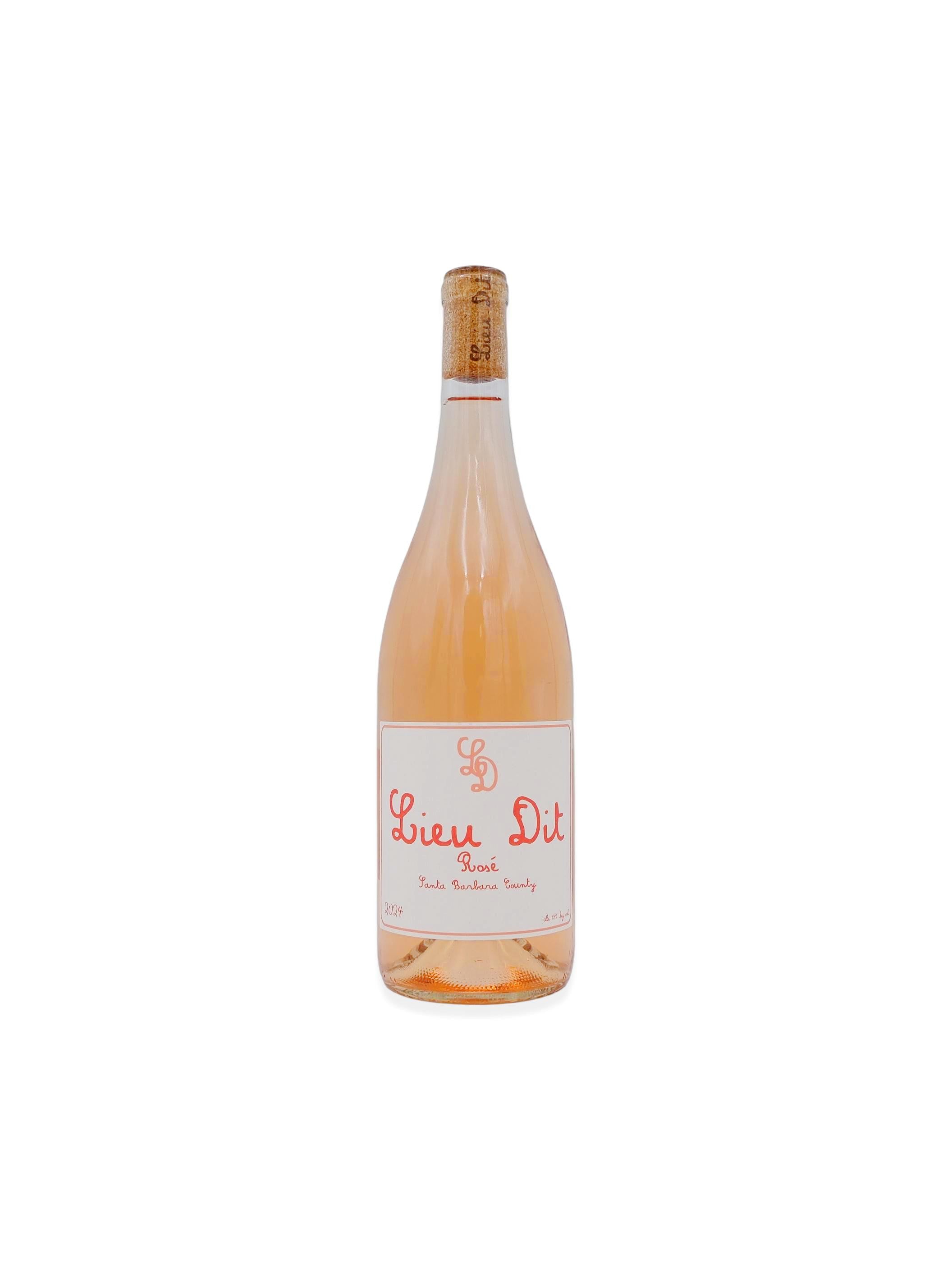 2024 Lieu Dit Rosé Santa Barbara County 750ml