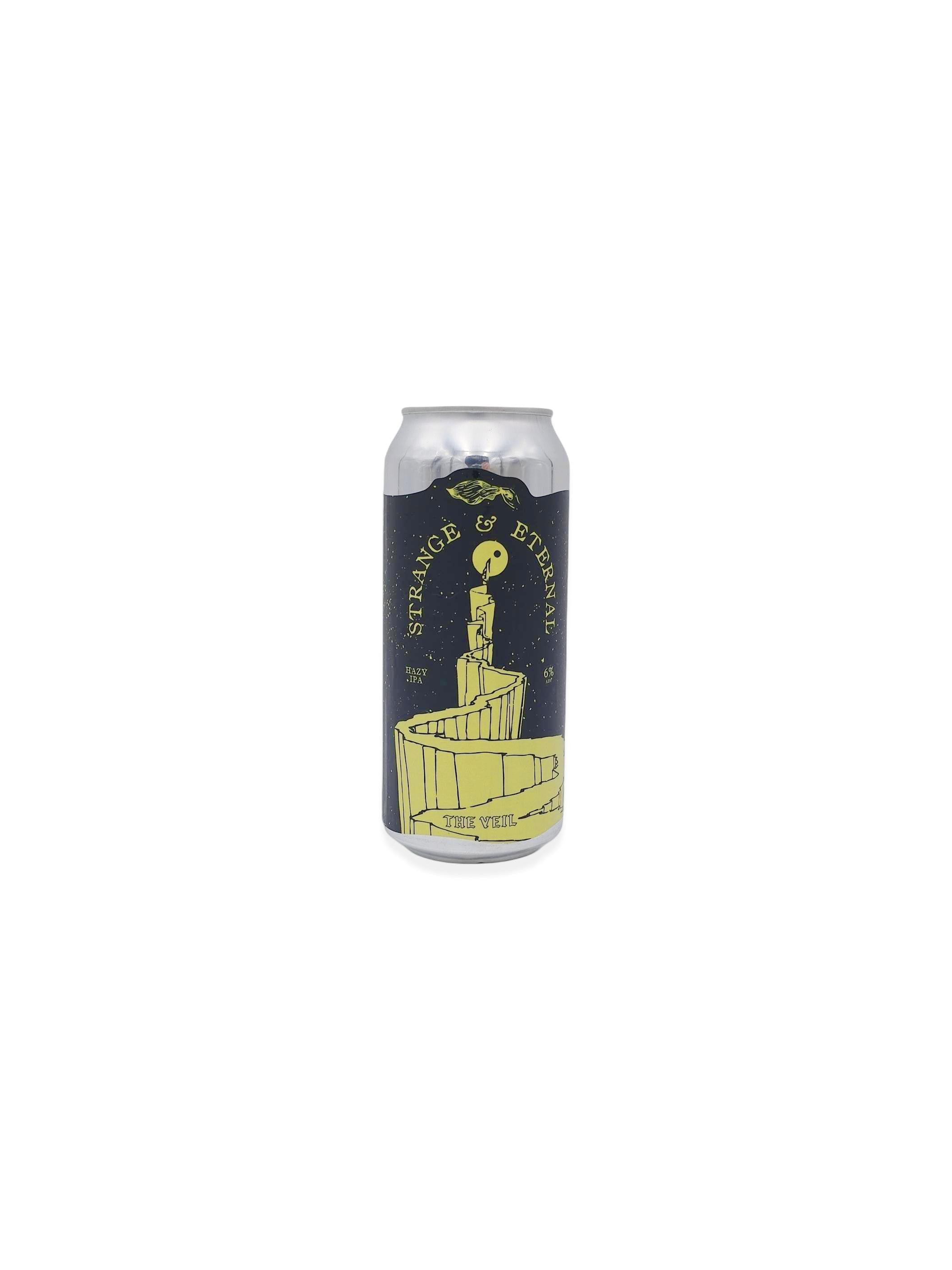 The Veil 'Strange & Eternal' Hazy IPA 16oz