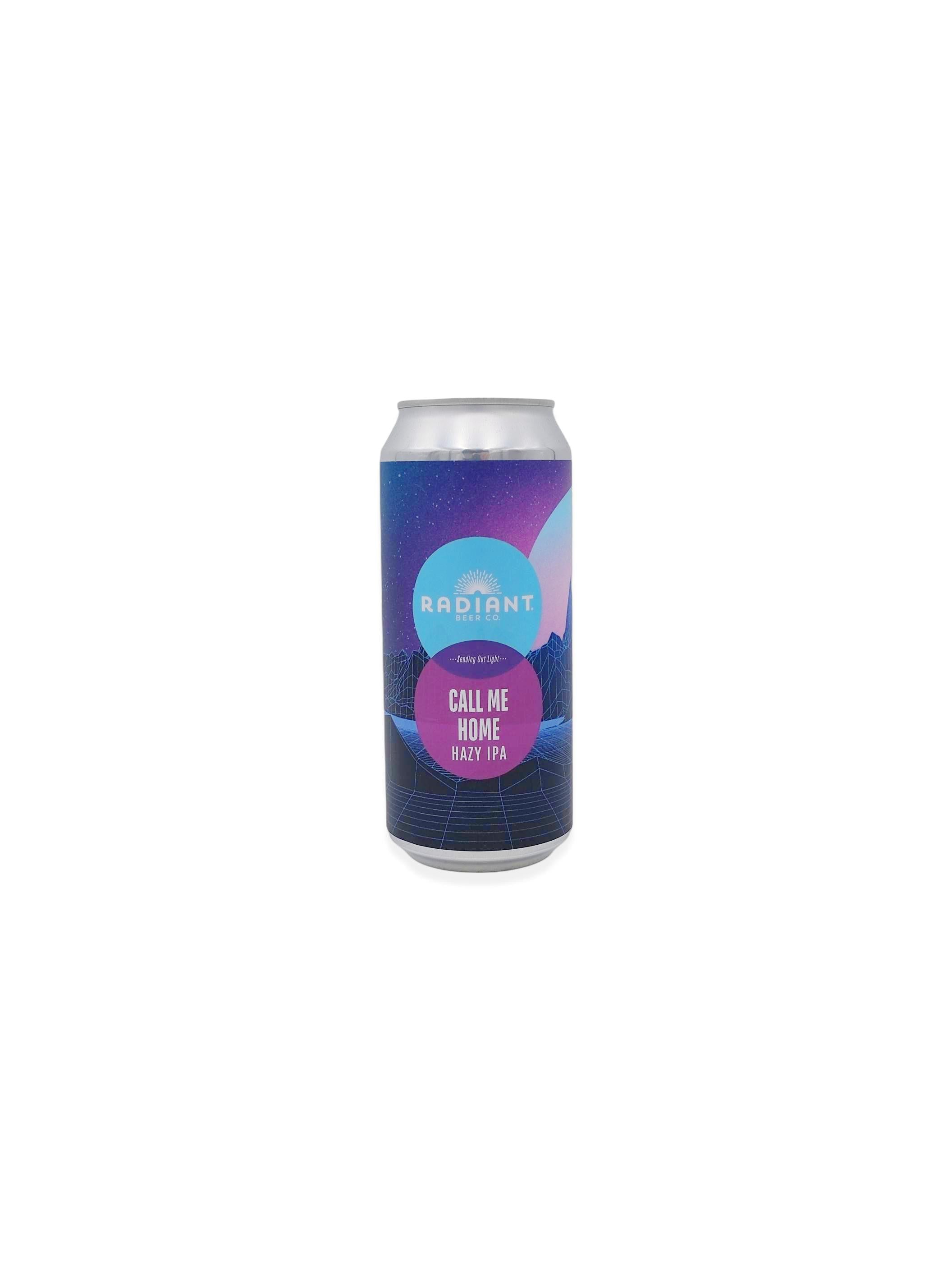 Radiant Beer Co. 'Call Me Home' Hazy IPA 16oz