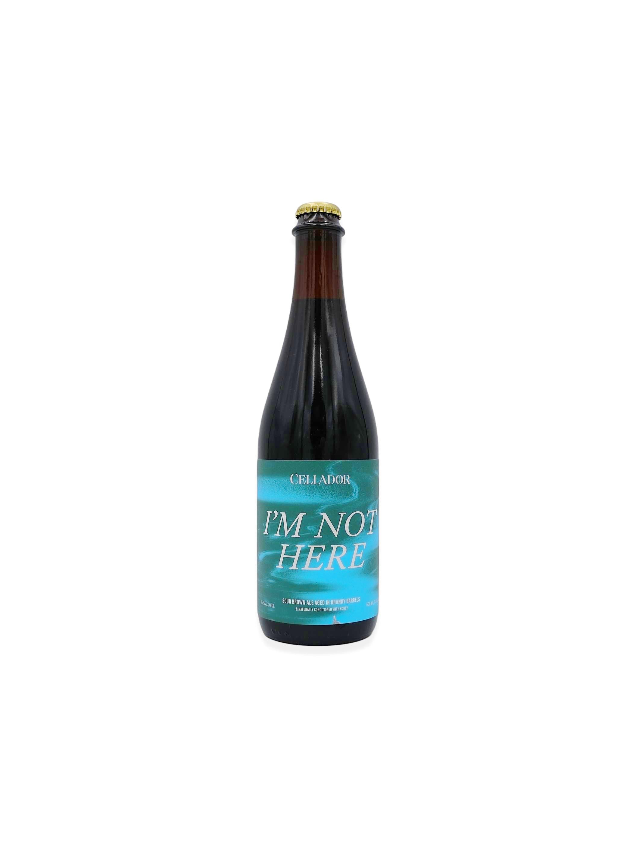 Cellador 'I'm Not Here' Sour Brown Ale 500mL