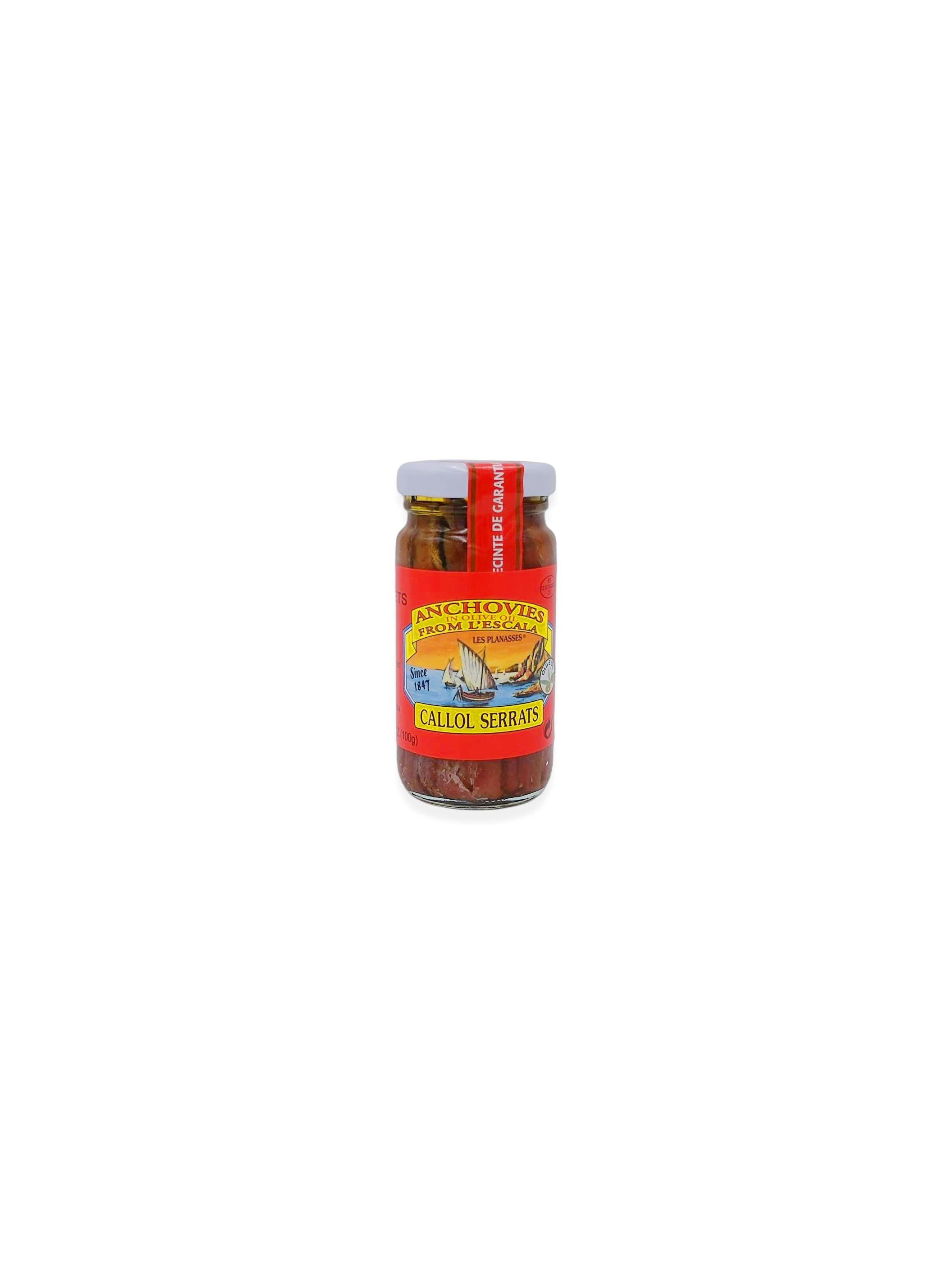Callol Serrats Anchovies 100g