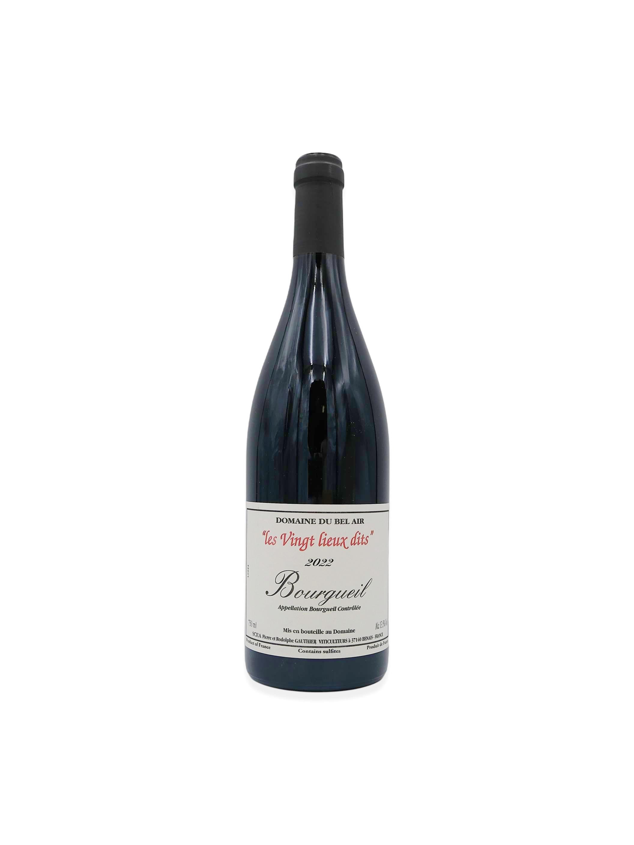 2022 Domaine du Bel Air Bourgueil 'Les Vingt Lieux Dits' 750ml