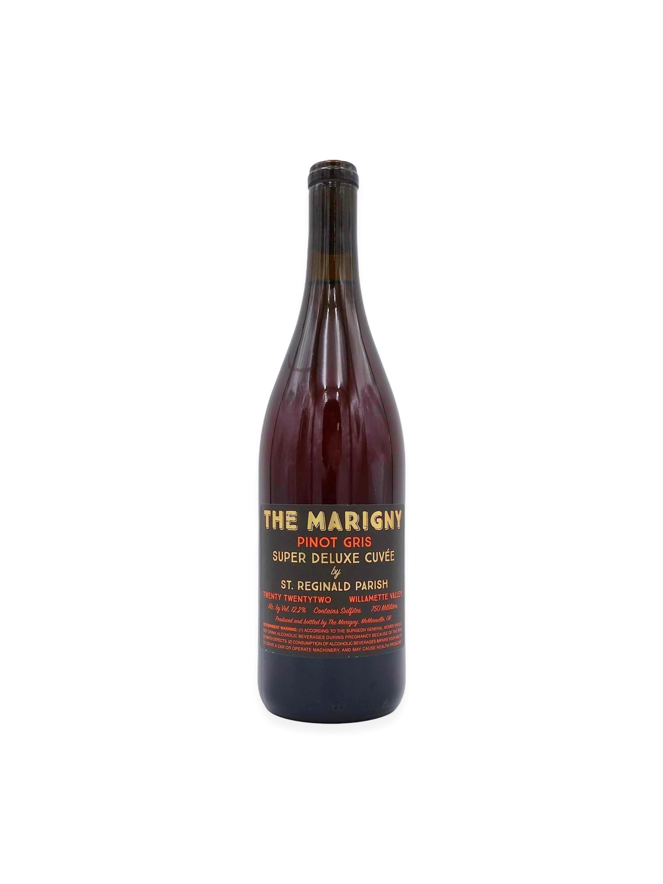 2022 The Marigny Super Deluxe Pinot Gris 750mL