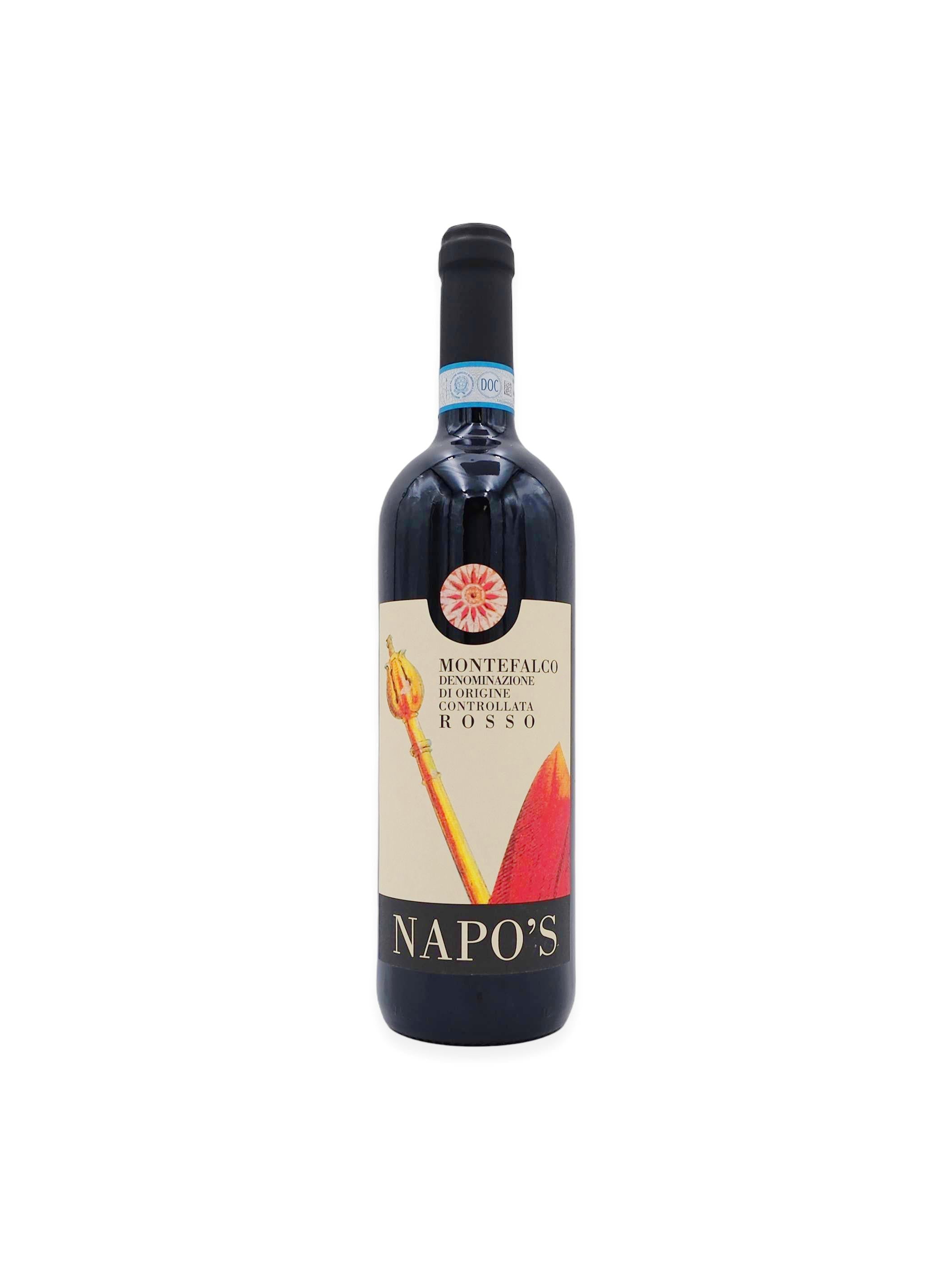 2022 Napolini Napo's Montefalco Red 750mL