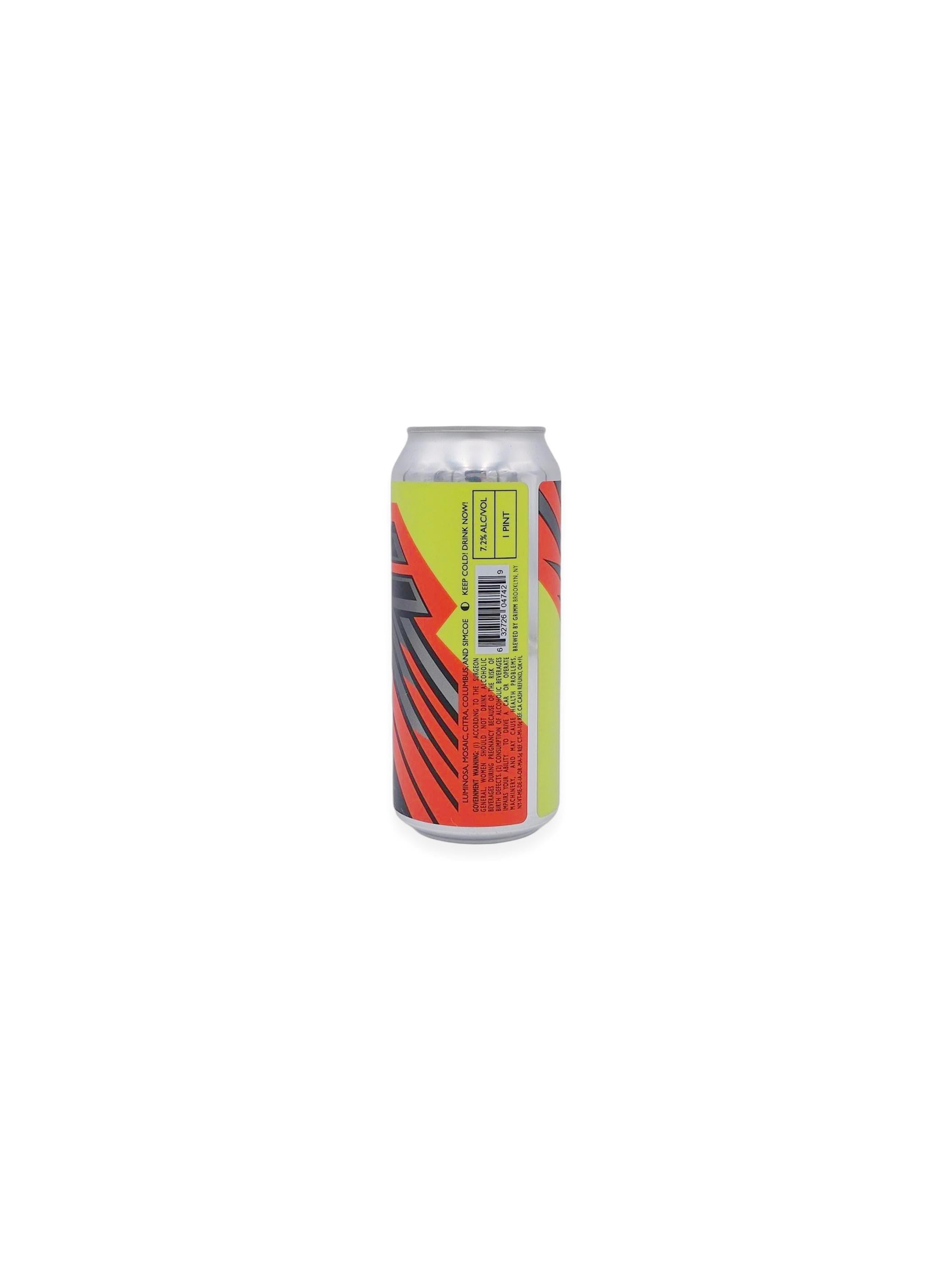 Grimm Electric Mainline WC IPA 16oz