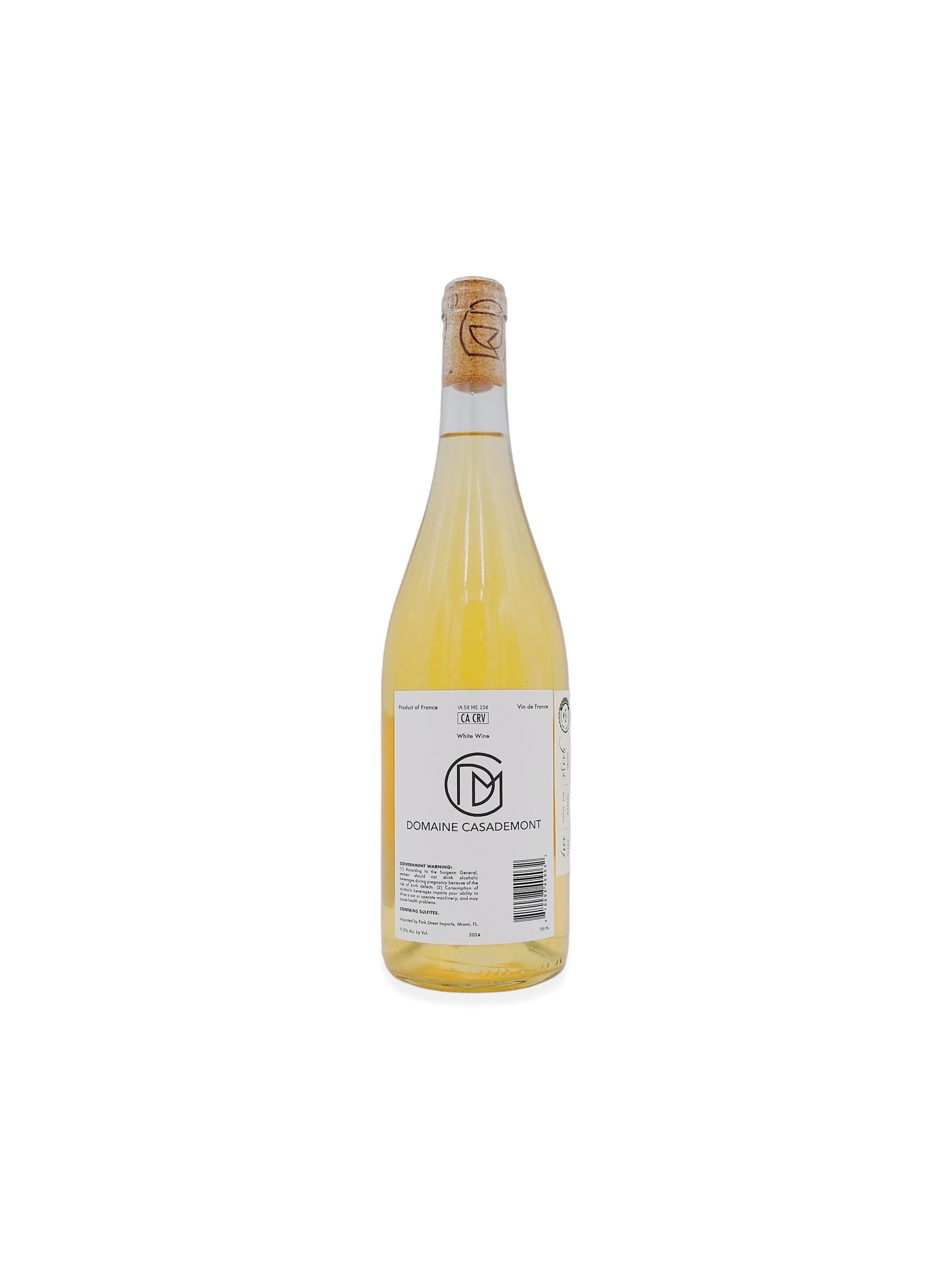 2024 Domaine Casademont 'Got de Blanc' 750mL