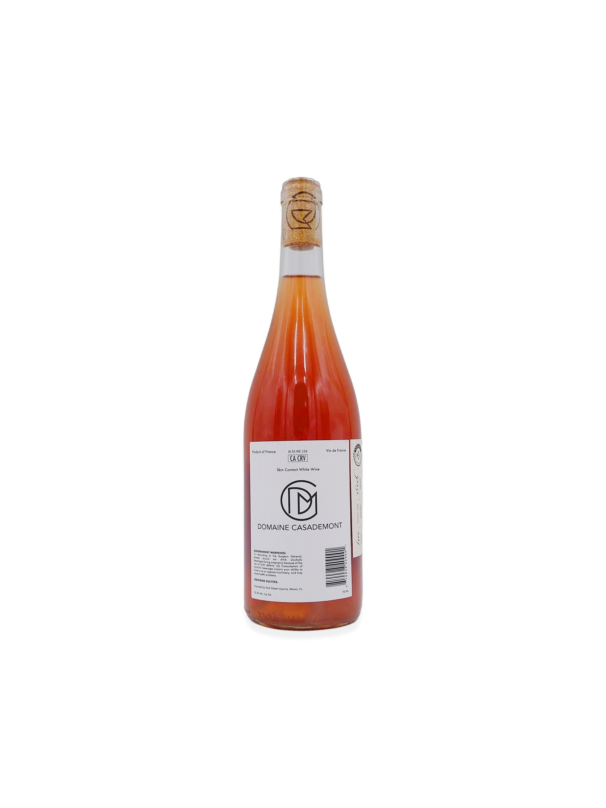 NV Domaine Casademont 'Florange' Skin Contact 750mL