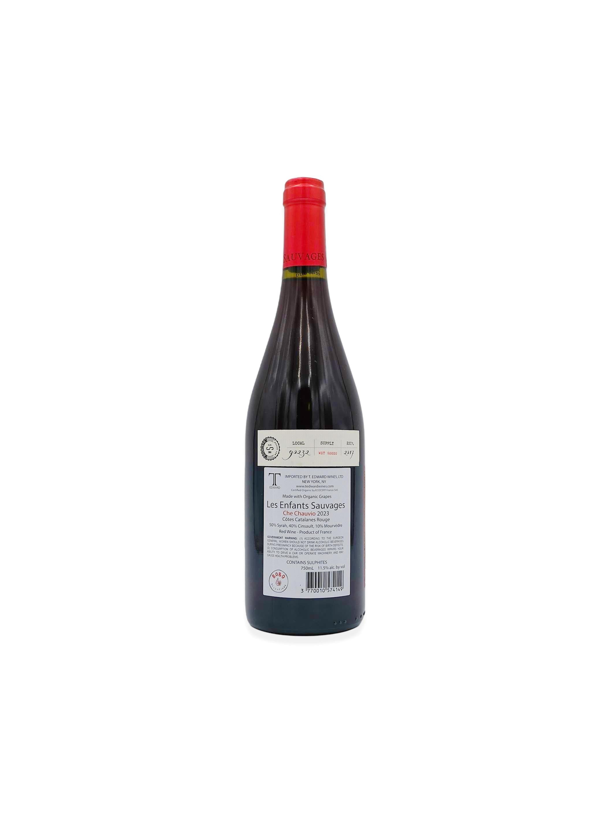 2023 Les Enfants Sauvage 'Che Chauvio' Rouge 750mL