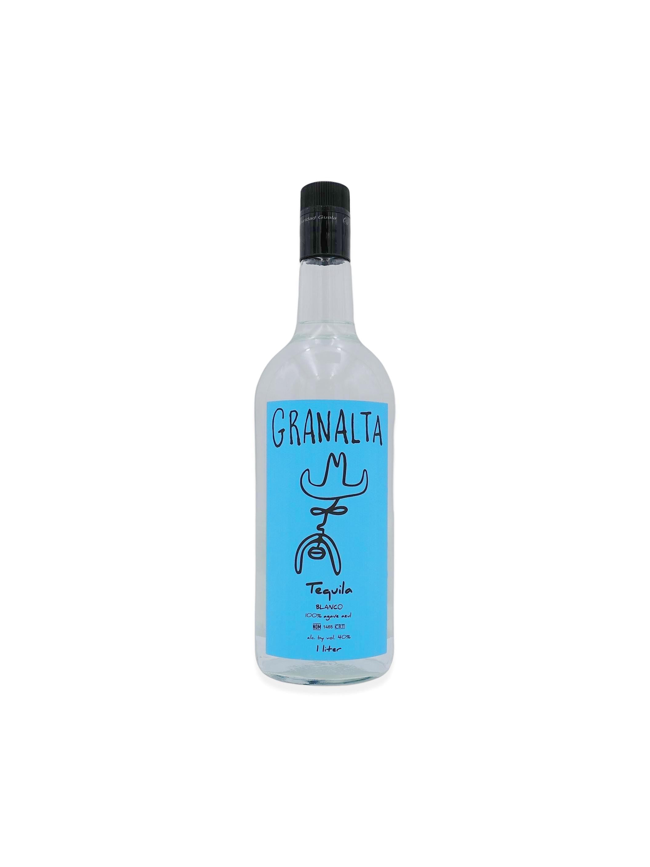 GRANALTA Tequila Blanco con Bagazo 1L