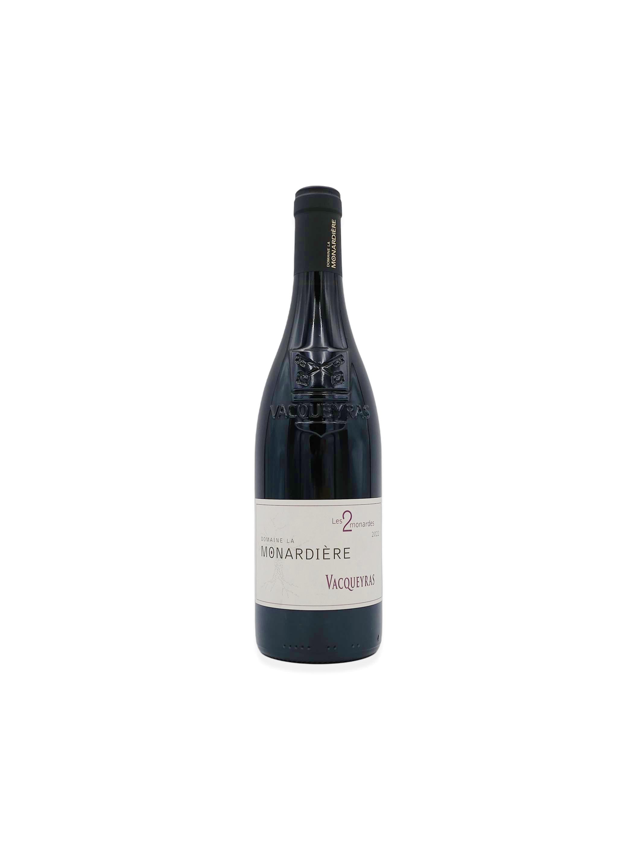 2022 Domaine La Monardière Vacqueyras Les 2 Monardes 750mL