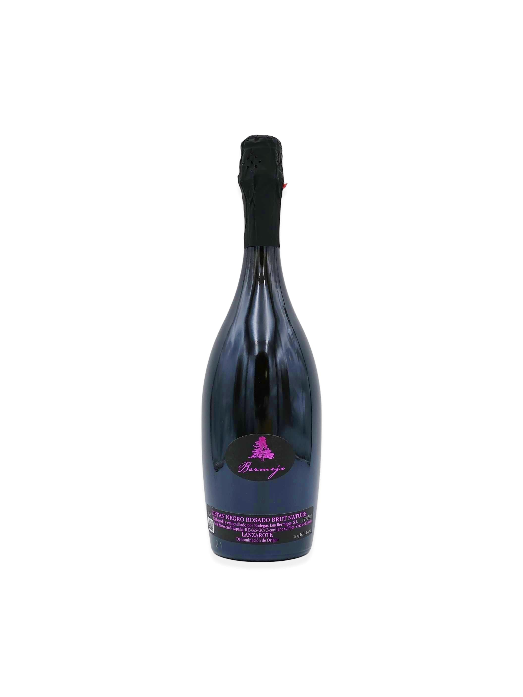 2023 Los Bermejos Espumoso Rosado Brut Nature 750ml