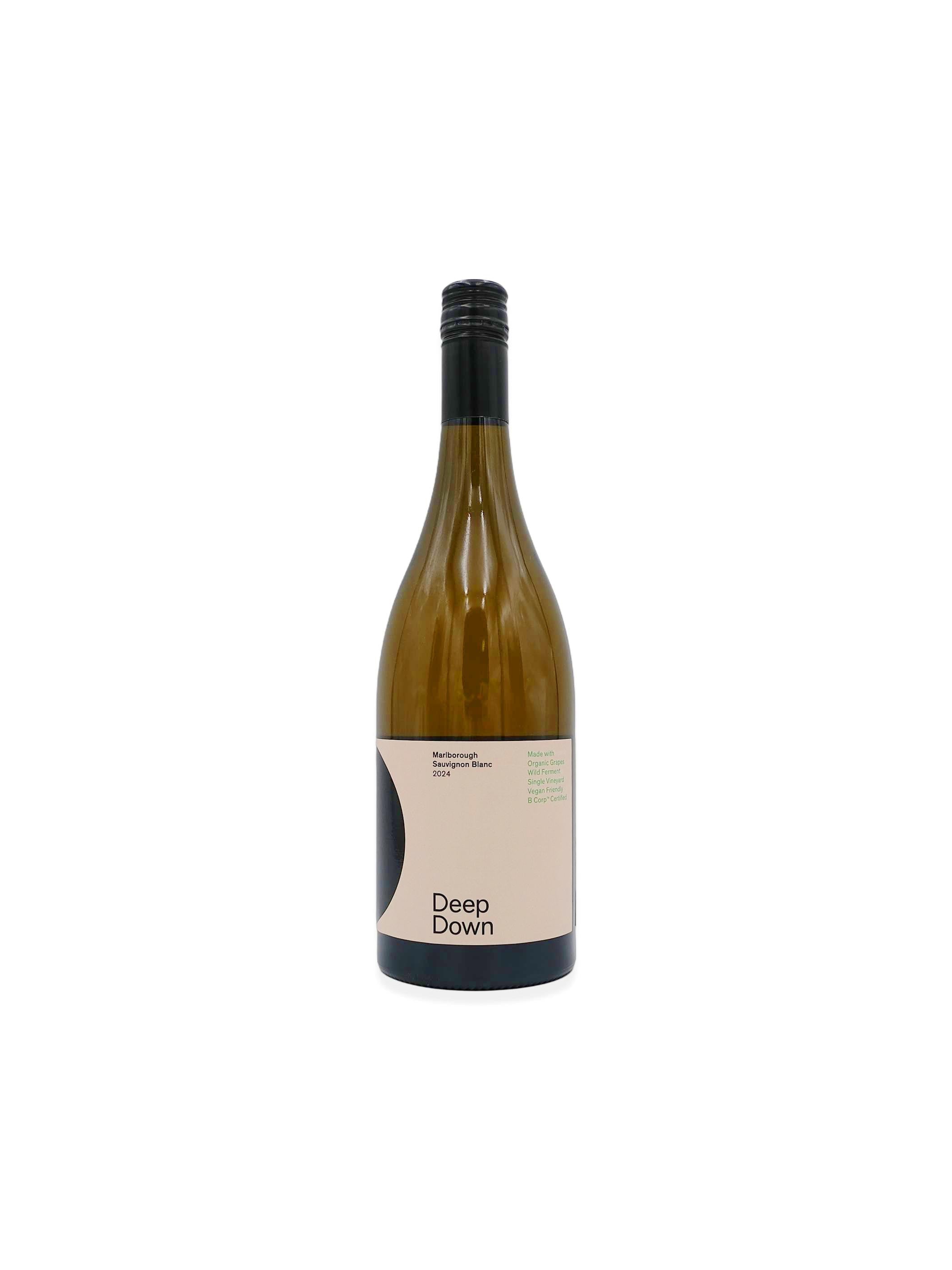 2024 Deep Down Wines Single Vineyard Marlborough Sauvignon Blanc 750mL
