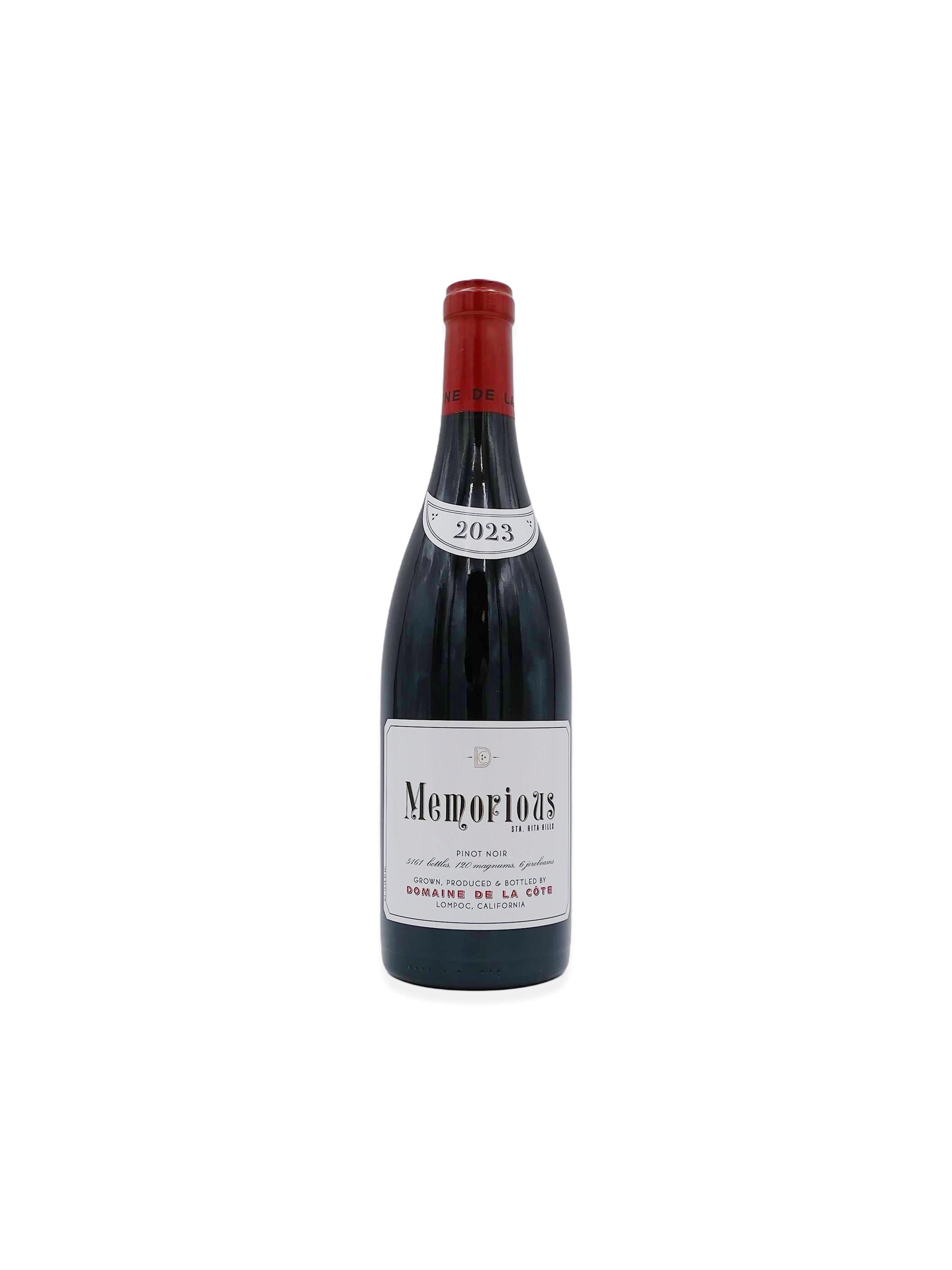 2023 Domaine de la Côte 'Memorious' Pinot Noir 750ml