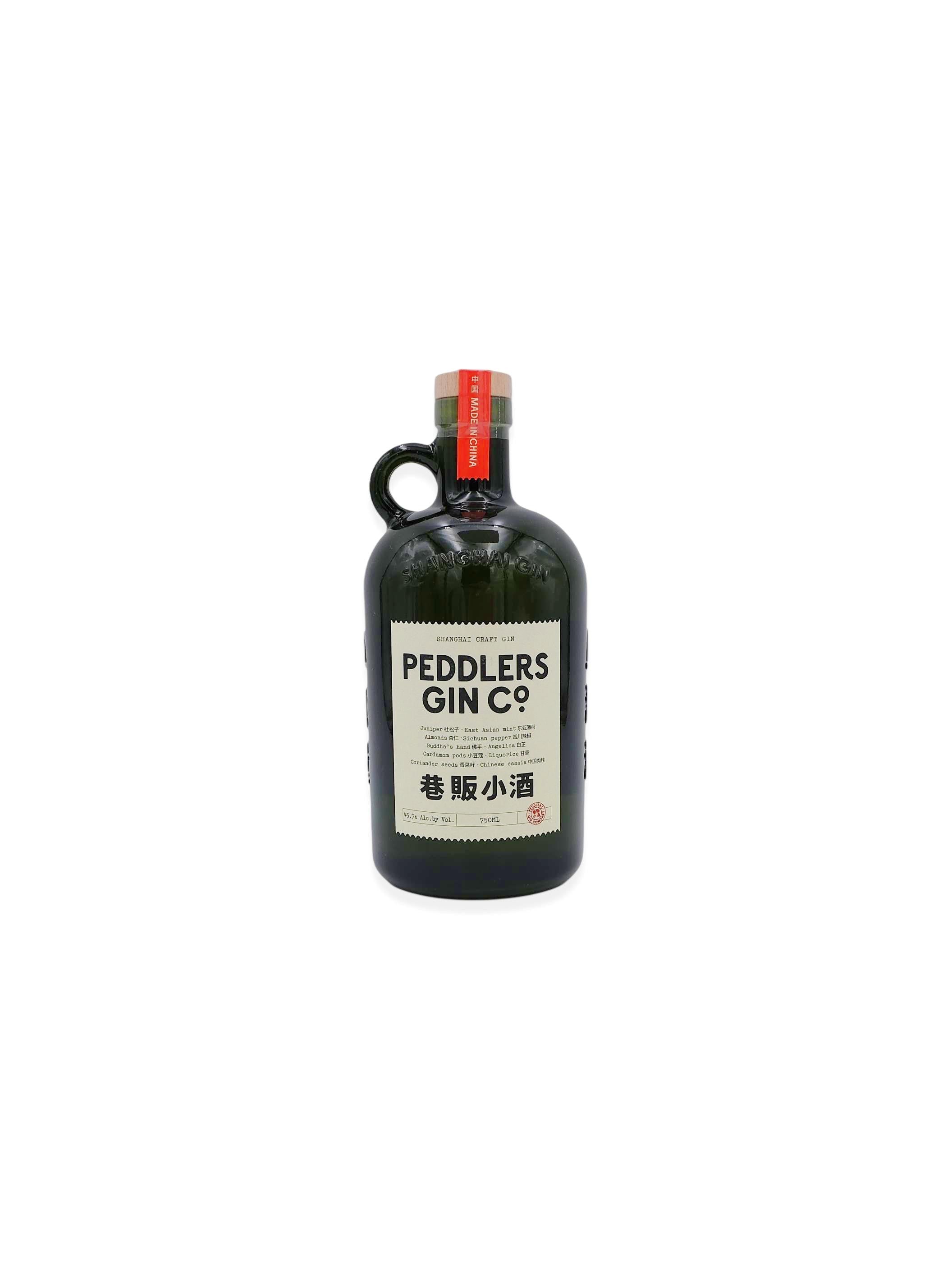 Peddlers Gin Co. Shanghai Craft Gin 700mL