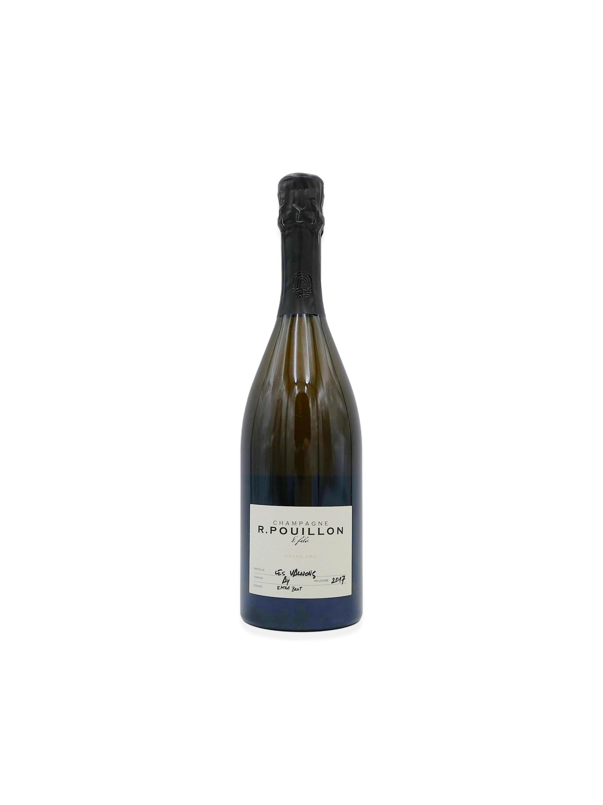2017 R. Pouillon 'Les Valnons' Blanc de Blancs Extra Brut Grand Cru 750mL