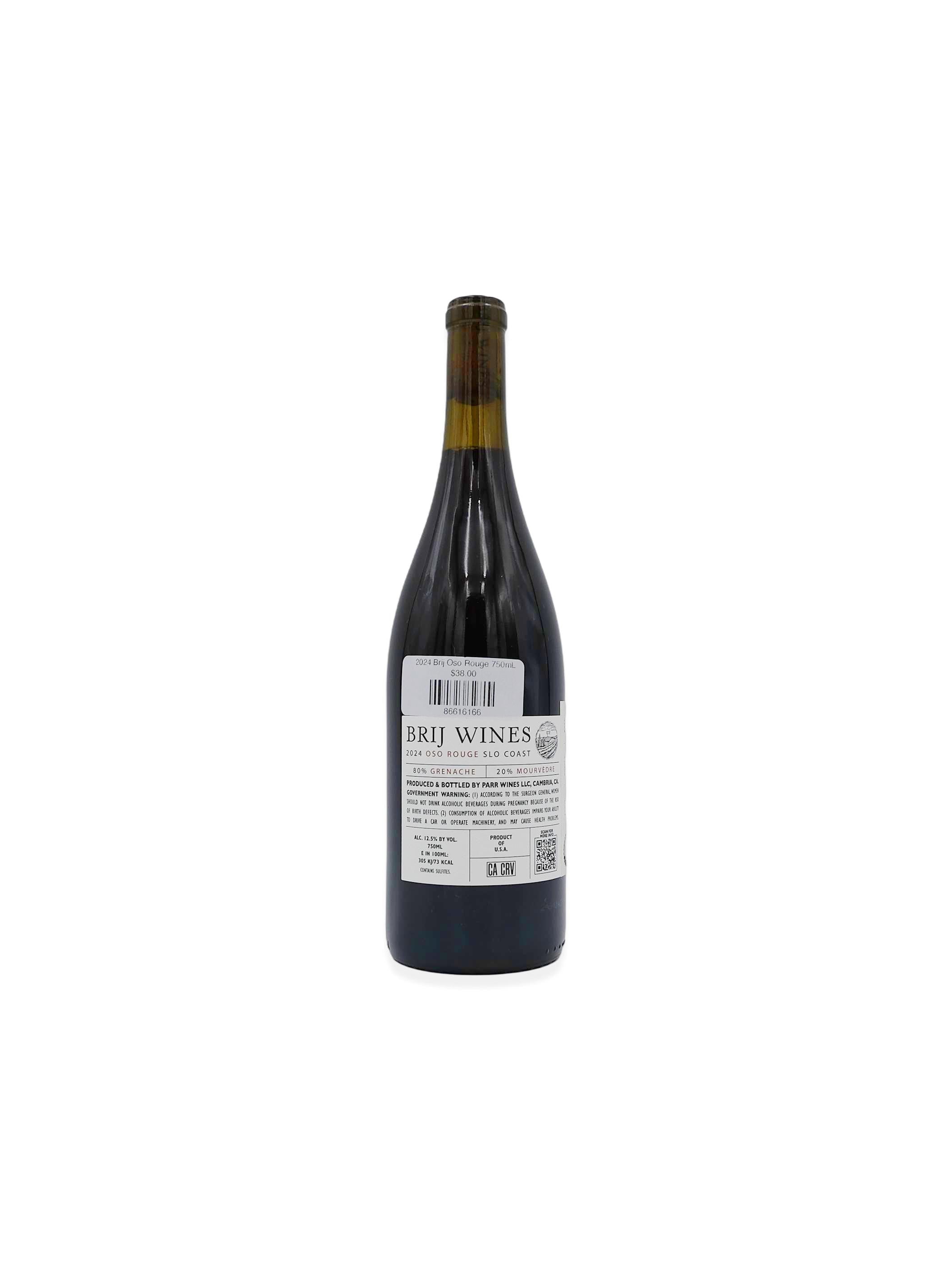 2024 Brij Oso Rouge 750mL