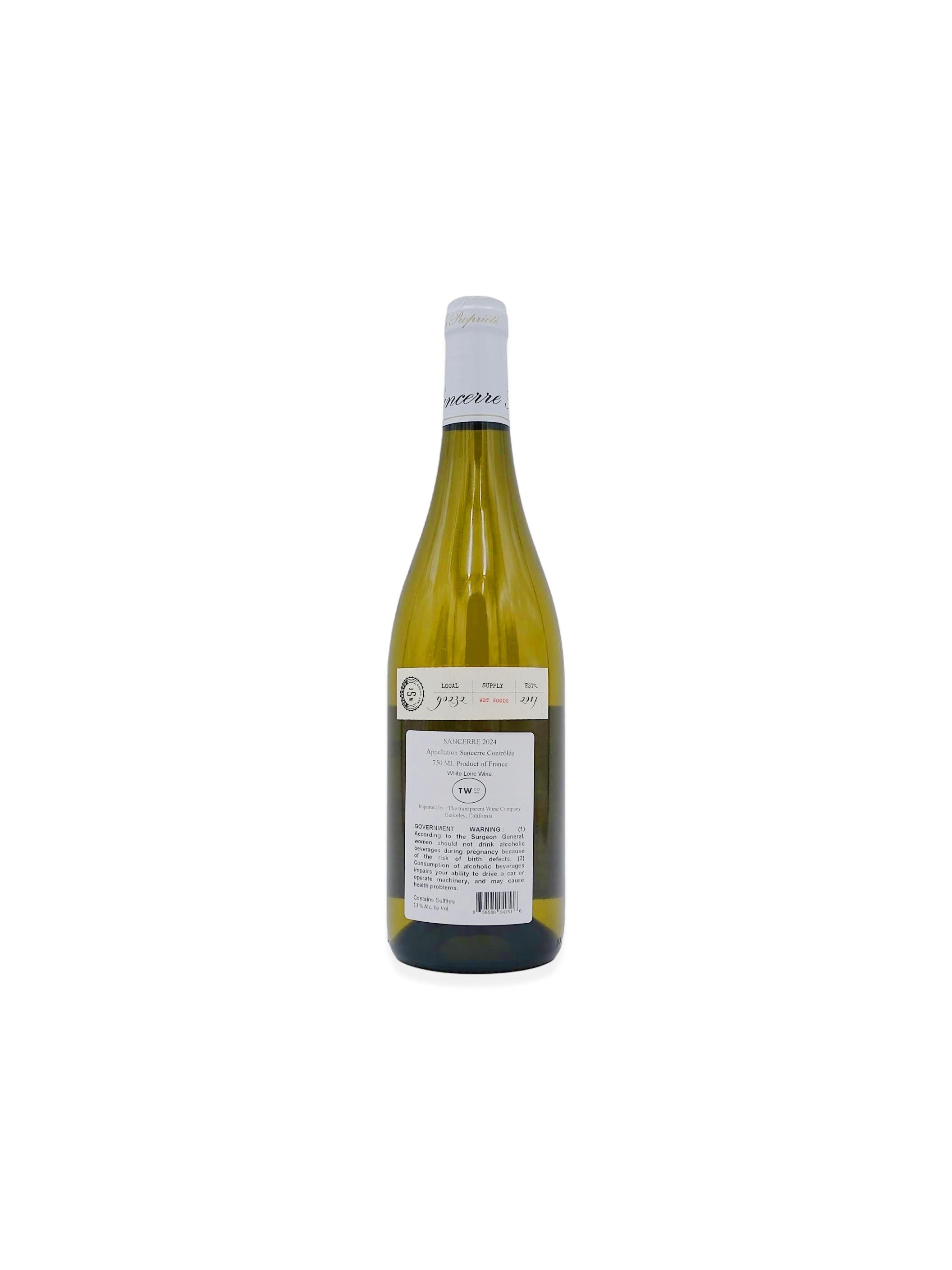 2024 Domaine Philippe Auchère Sancerre Blanc 750mL