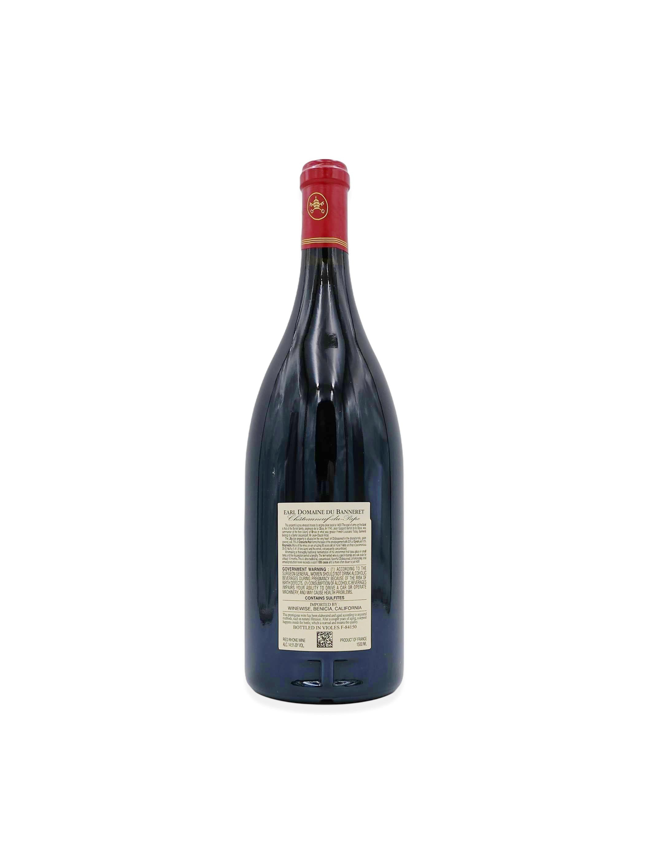 2021 Domaine du Banneret Chateauneuf du Pape 1500mL