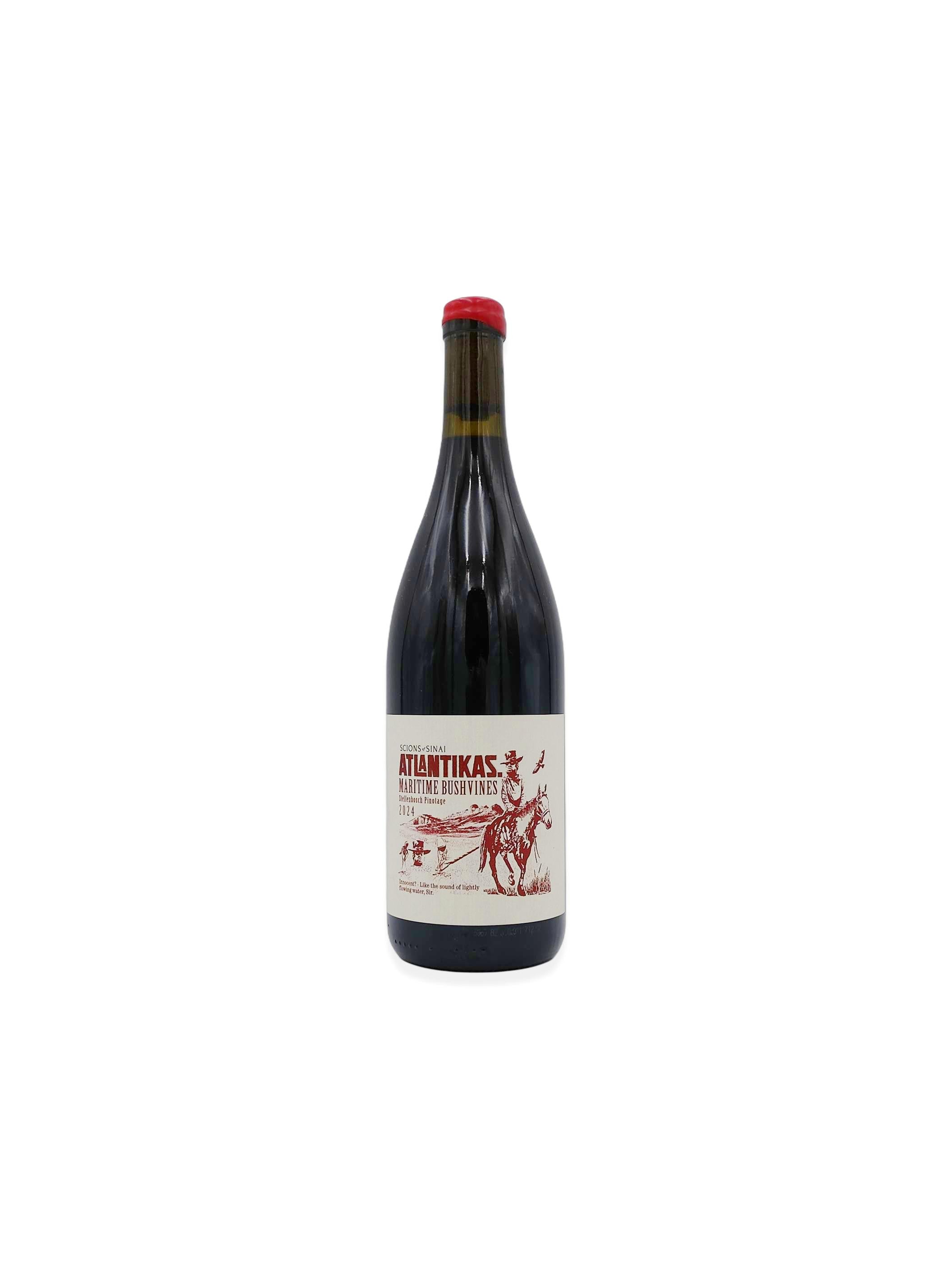 2024 Scions of Sinai Atlantis Pinotage 750mL