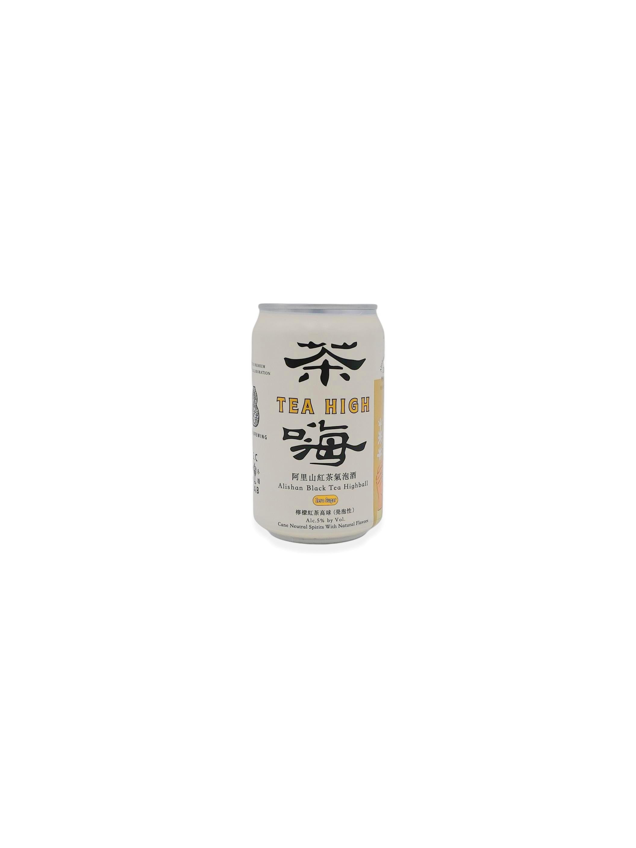 SC Lab x Taihu 'Tea High' Alishan Black Tea Highball 12oz