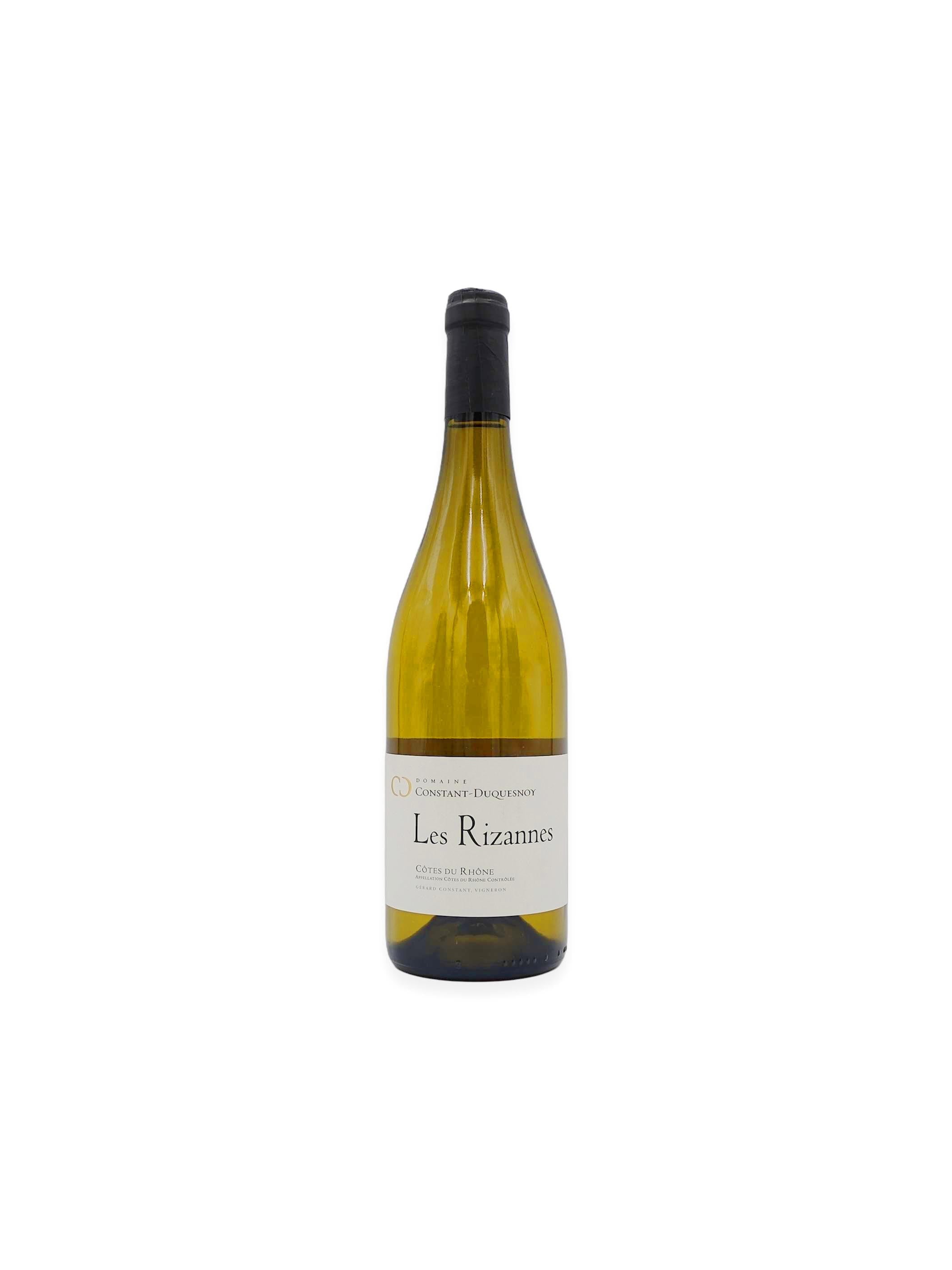2021 Constant-Duquesnoy Rhone CDR Blanc Les Rizannes 750mL