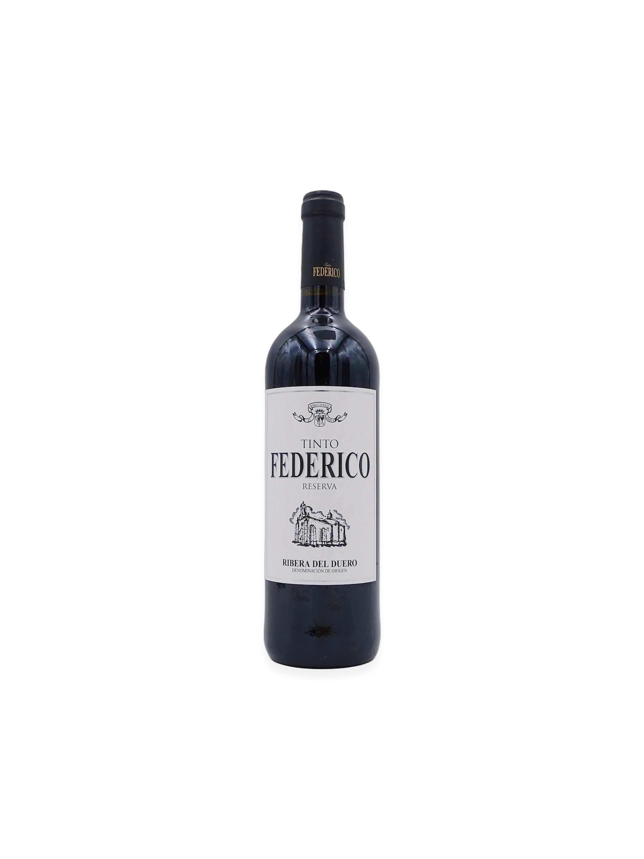 2018 Federico Ribera del Duero Riserva 750mL