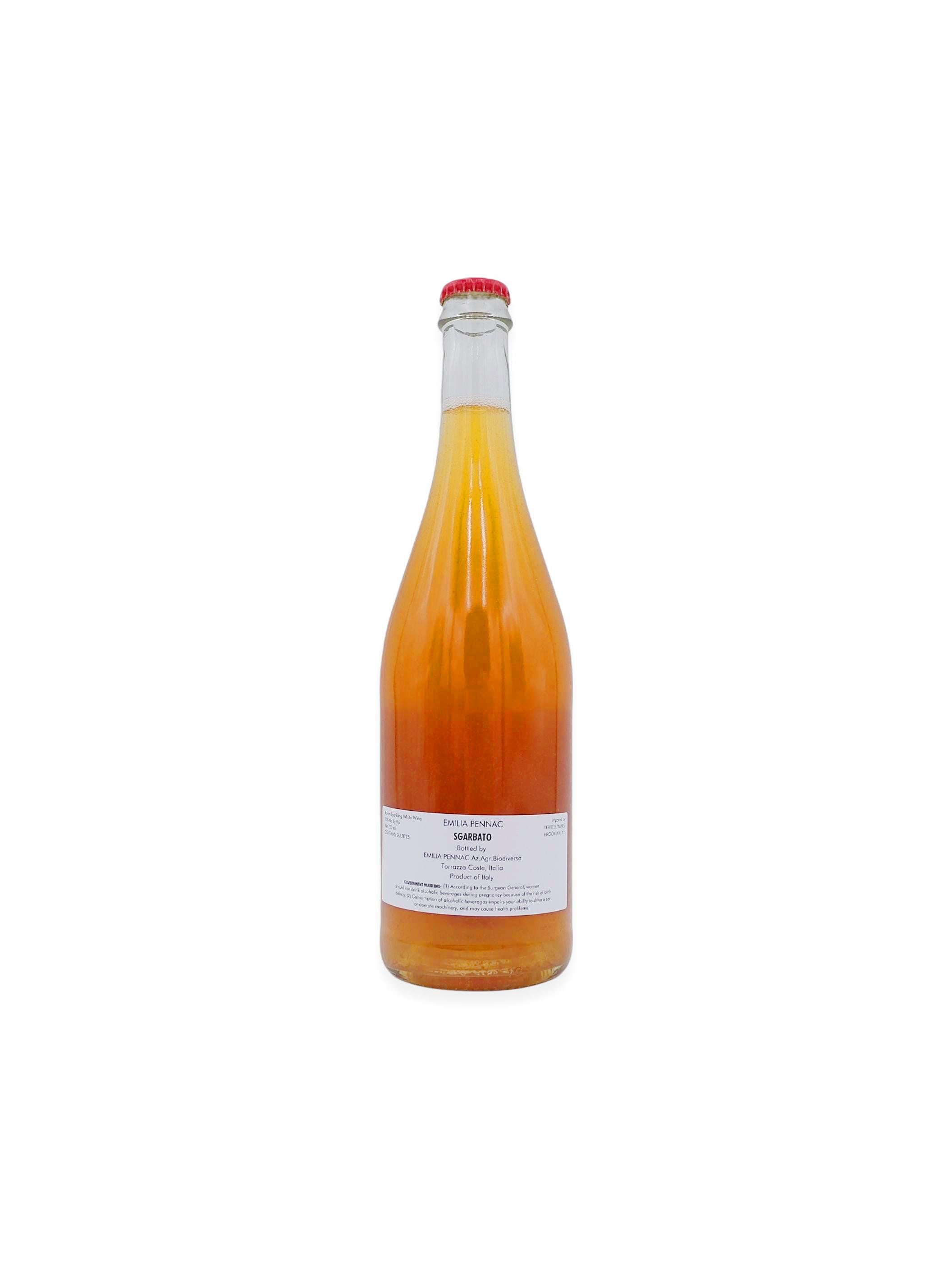 2022 Emilia Pennac ‘Sgarbato’ Orange Frizzante 750mL