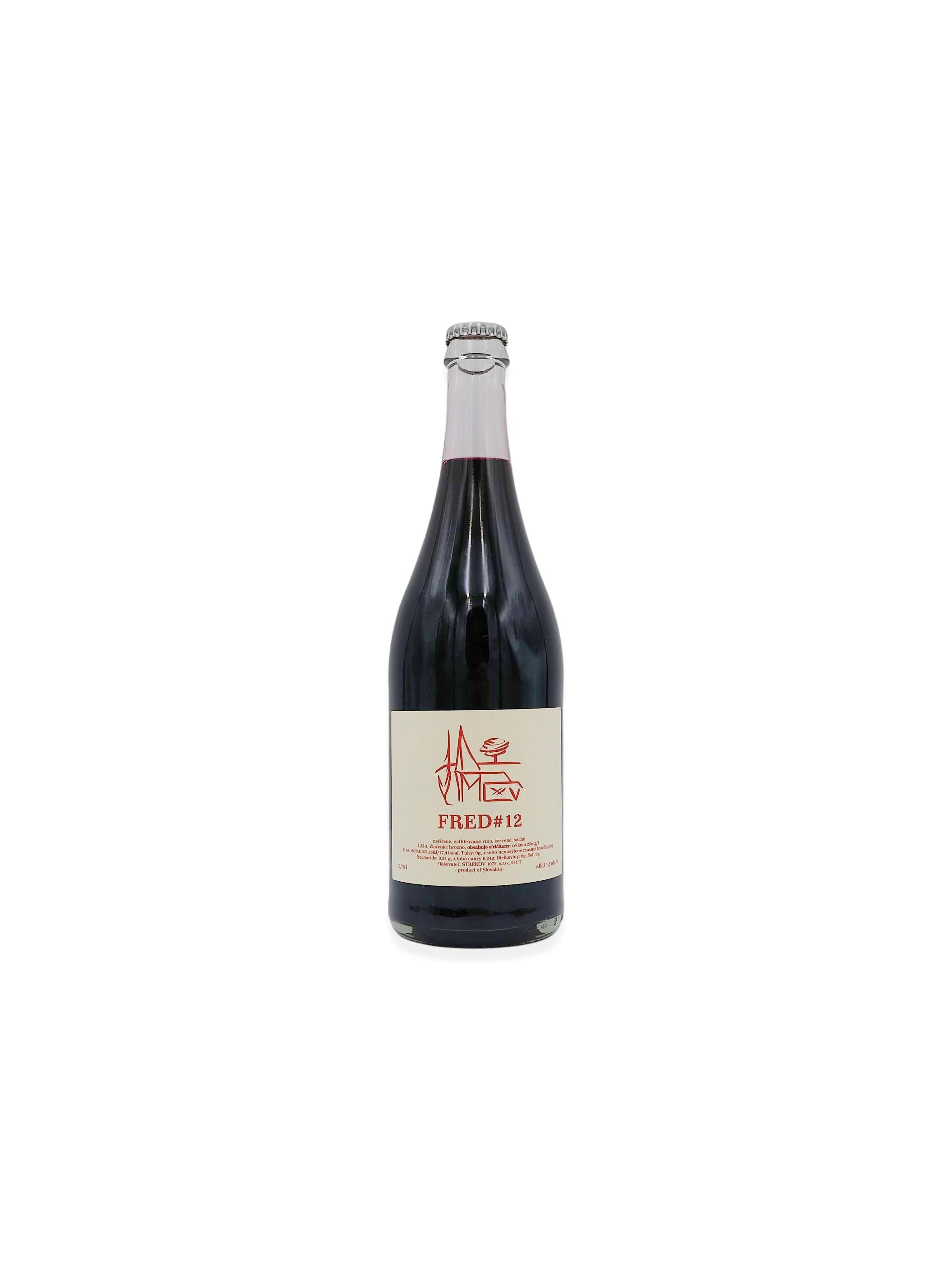 NV Strekov 1075 'Fred #12' 750mL