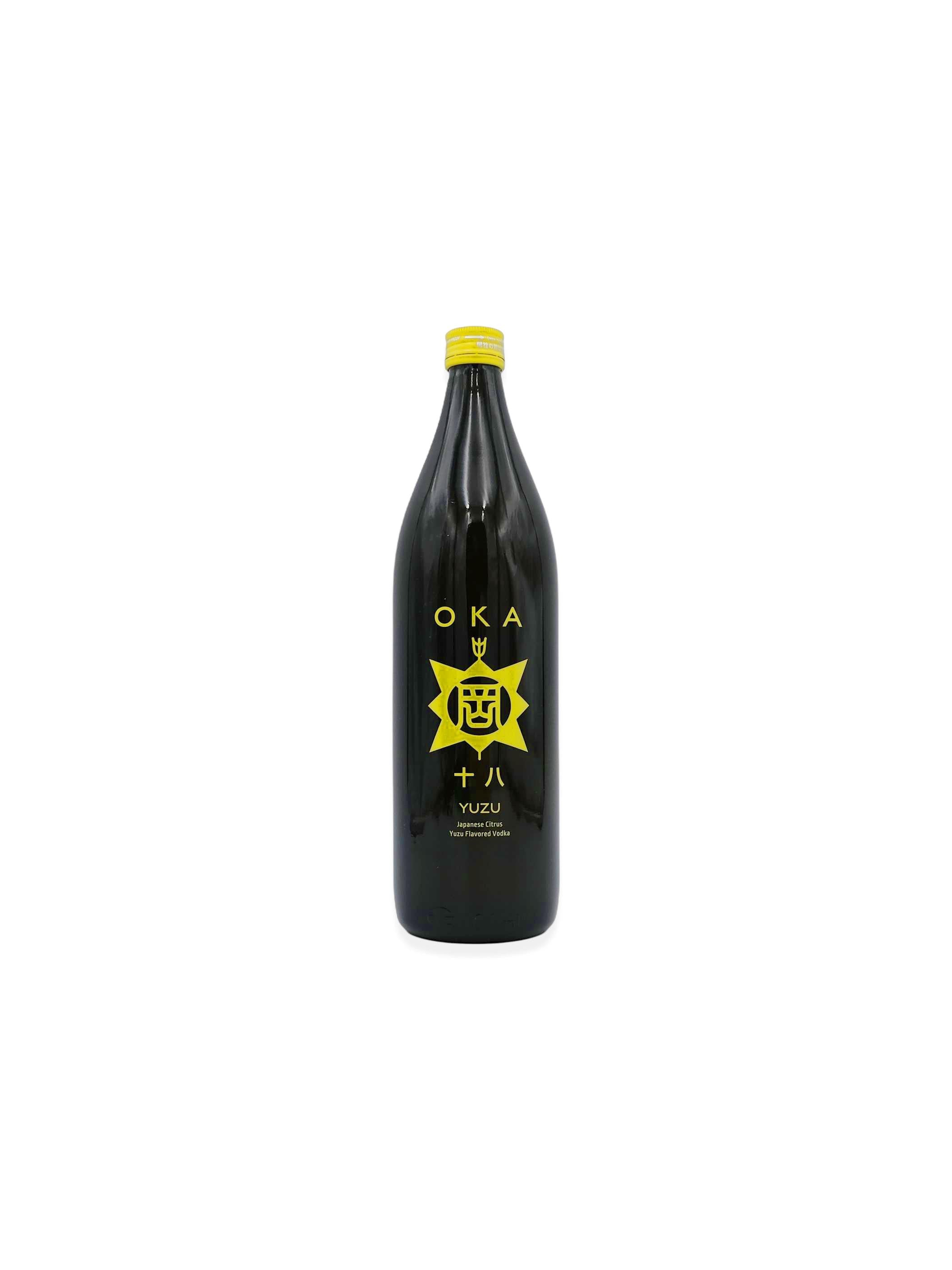 Oka Japanese Rice Yuzu Vodka 900ml