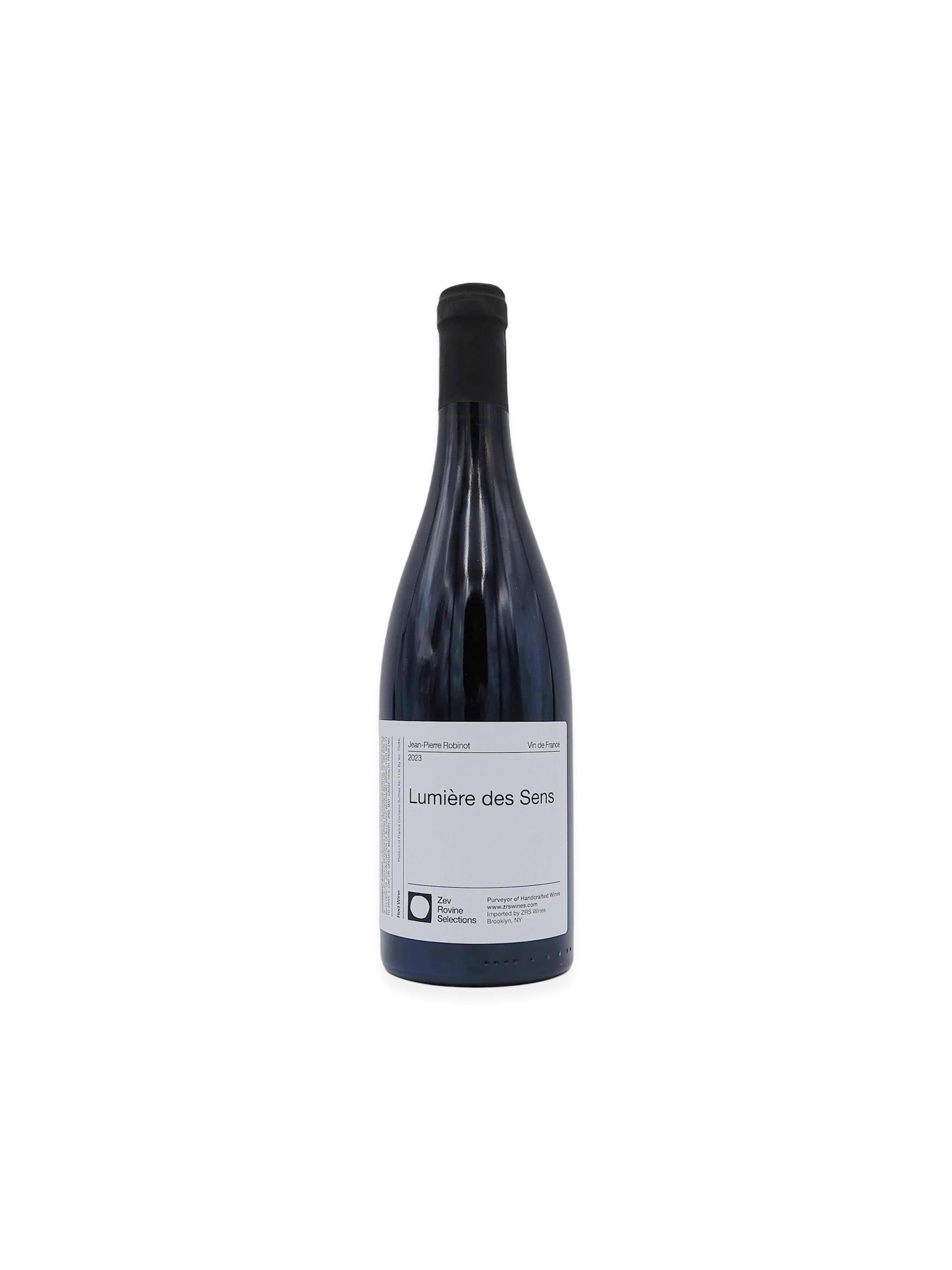 2023 Jean-Pierre Robinot L'Ange Vin Lumiere des Sens VDF Red 750mL