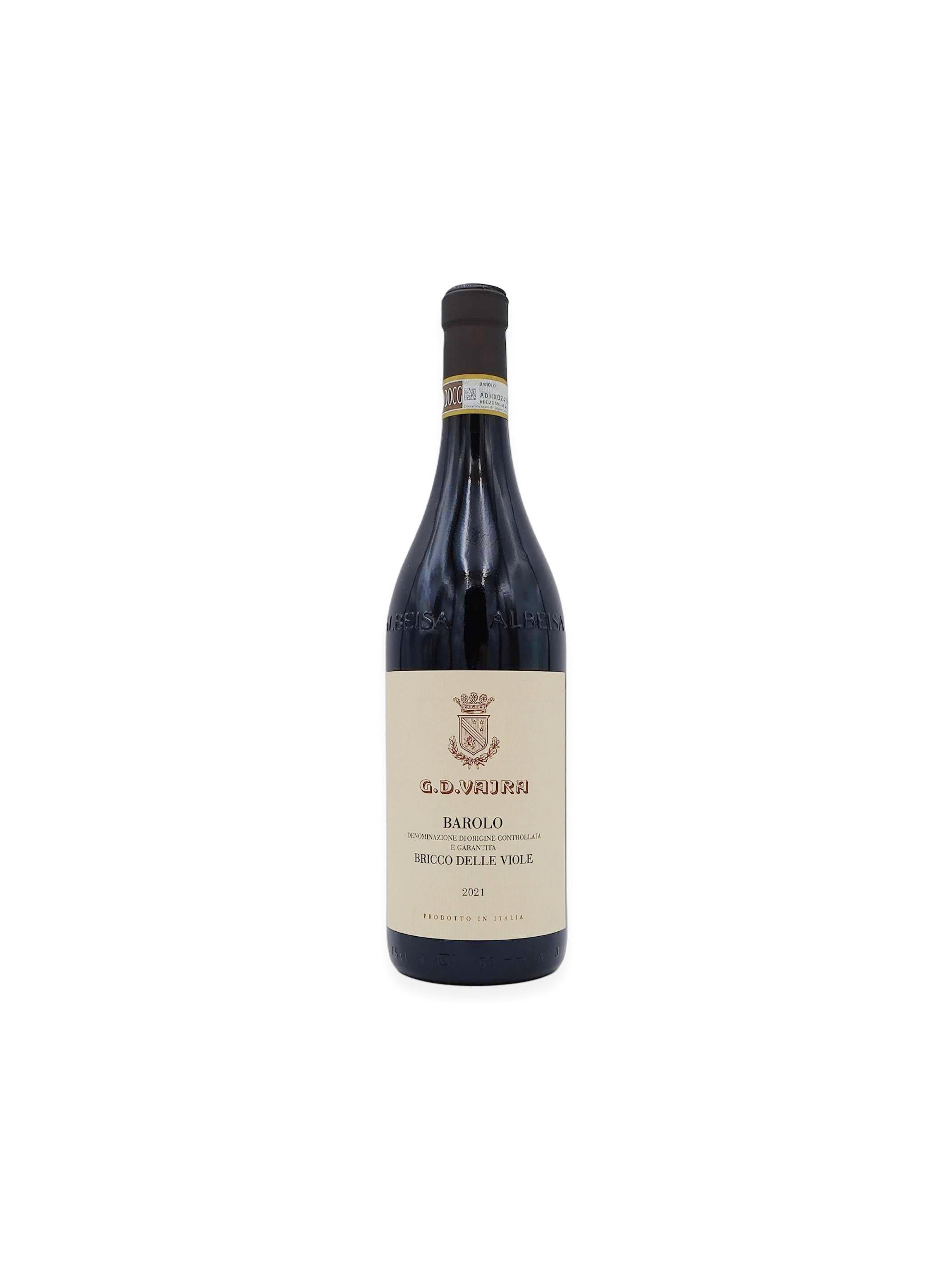 2021 G.D. Vajra Barolo Bricco Delle Viole 750ml
