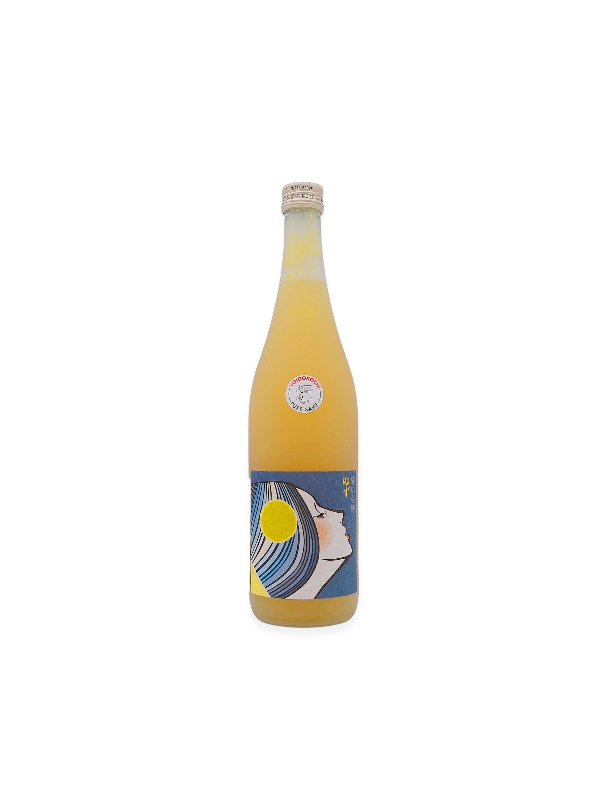 NV Miyakobijin Shuzō Yoigokochi Yuzu Sake 720mL