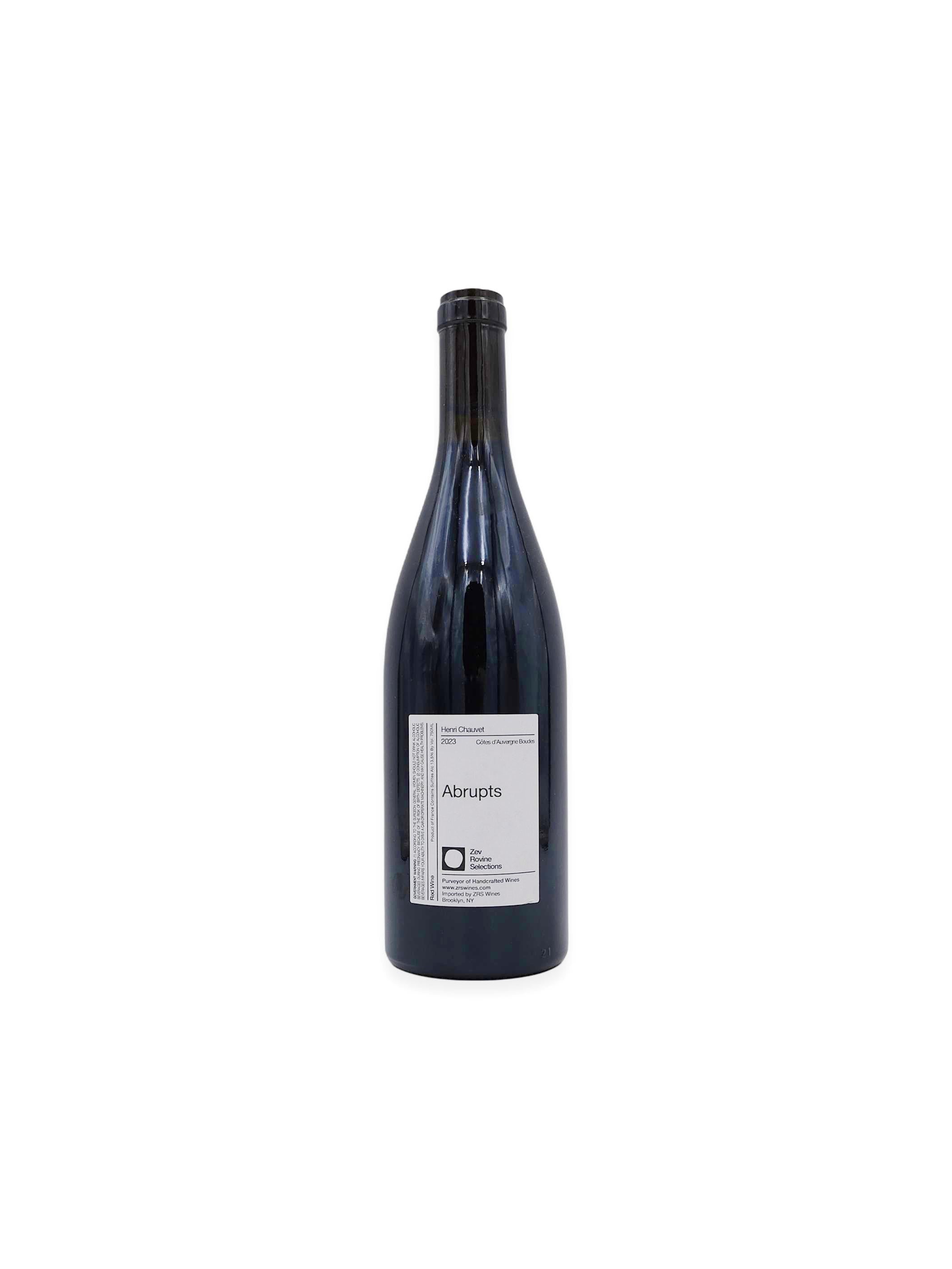 2023 Henri Chauvet Abrupts Coter d'Auvergne Boudes 750mL