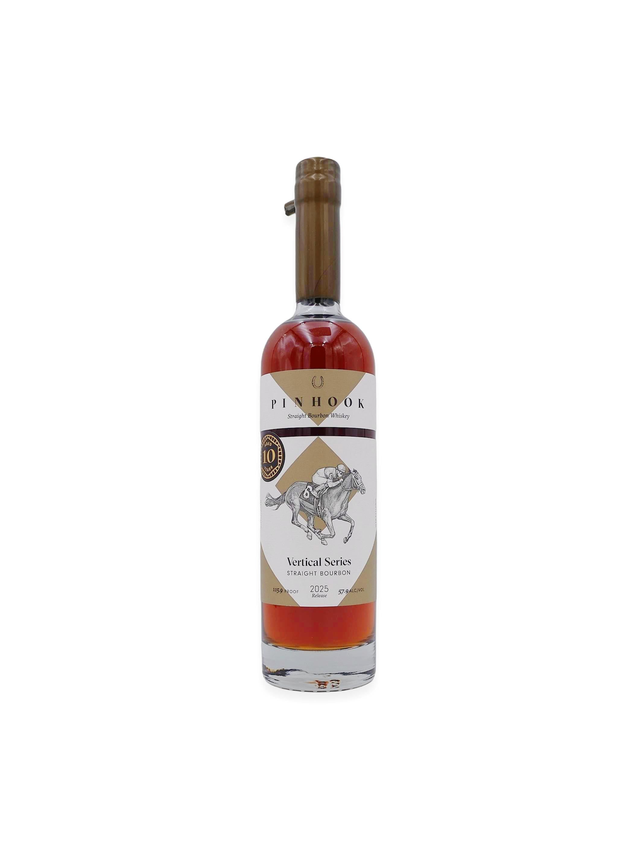 Pinhook 10 Yr Vertical Bourbon Series 115.9 PF 750mL