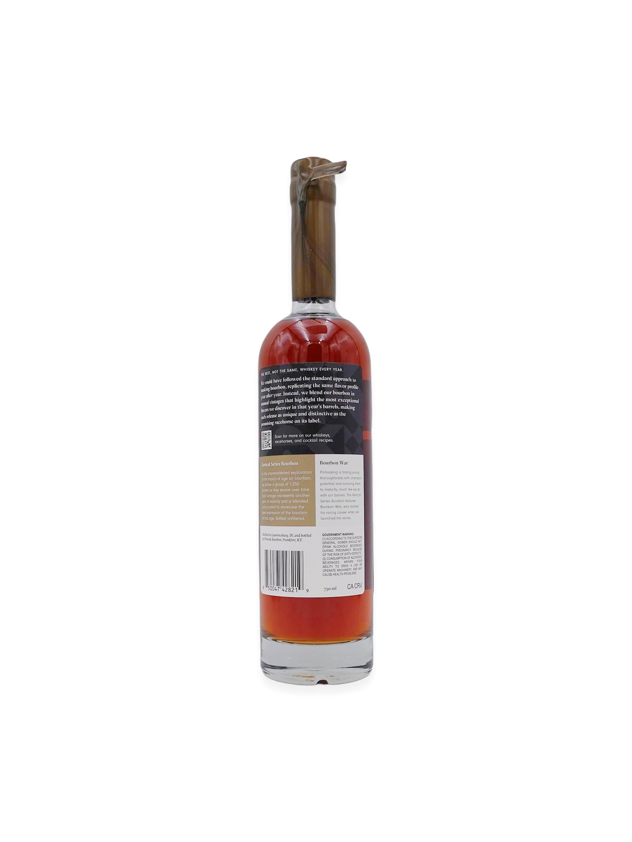 Pinhook 10 Yr Vertical Bourbon Series 115.9 PF 750mL