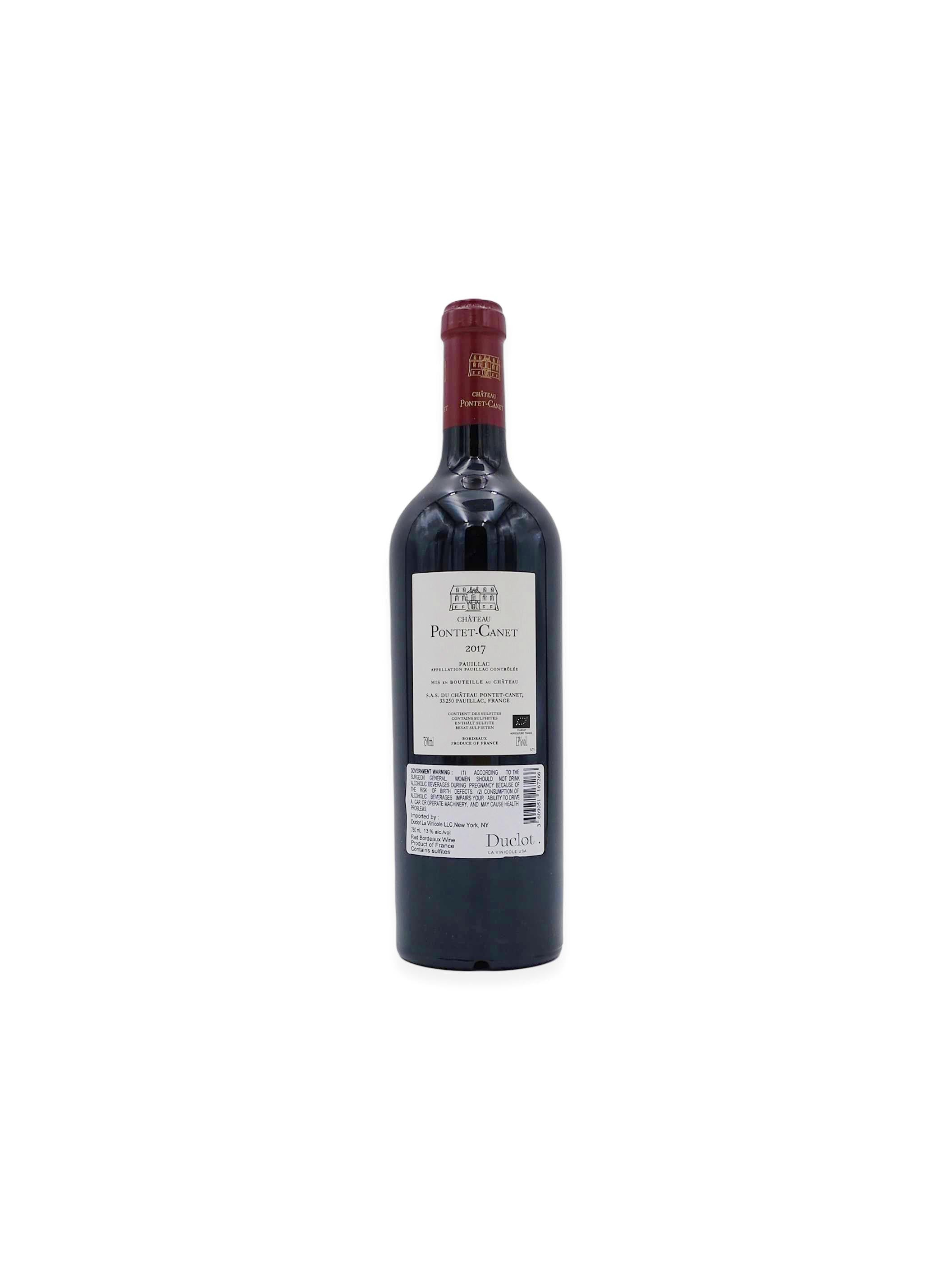2017 Château Pontet-Canet 750ml
