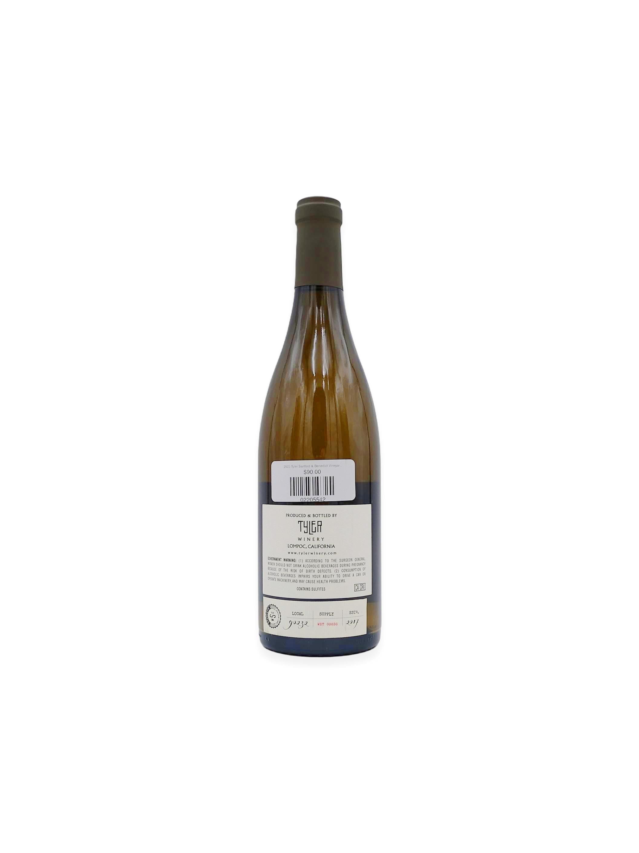 2023 Tyler Sanford & Benedict Vineyard Chardonnay 750mL