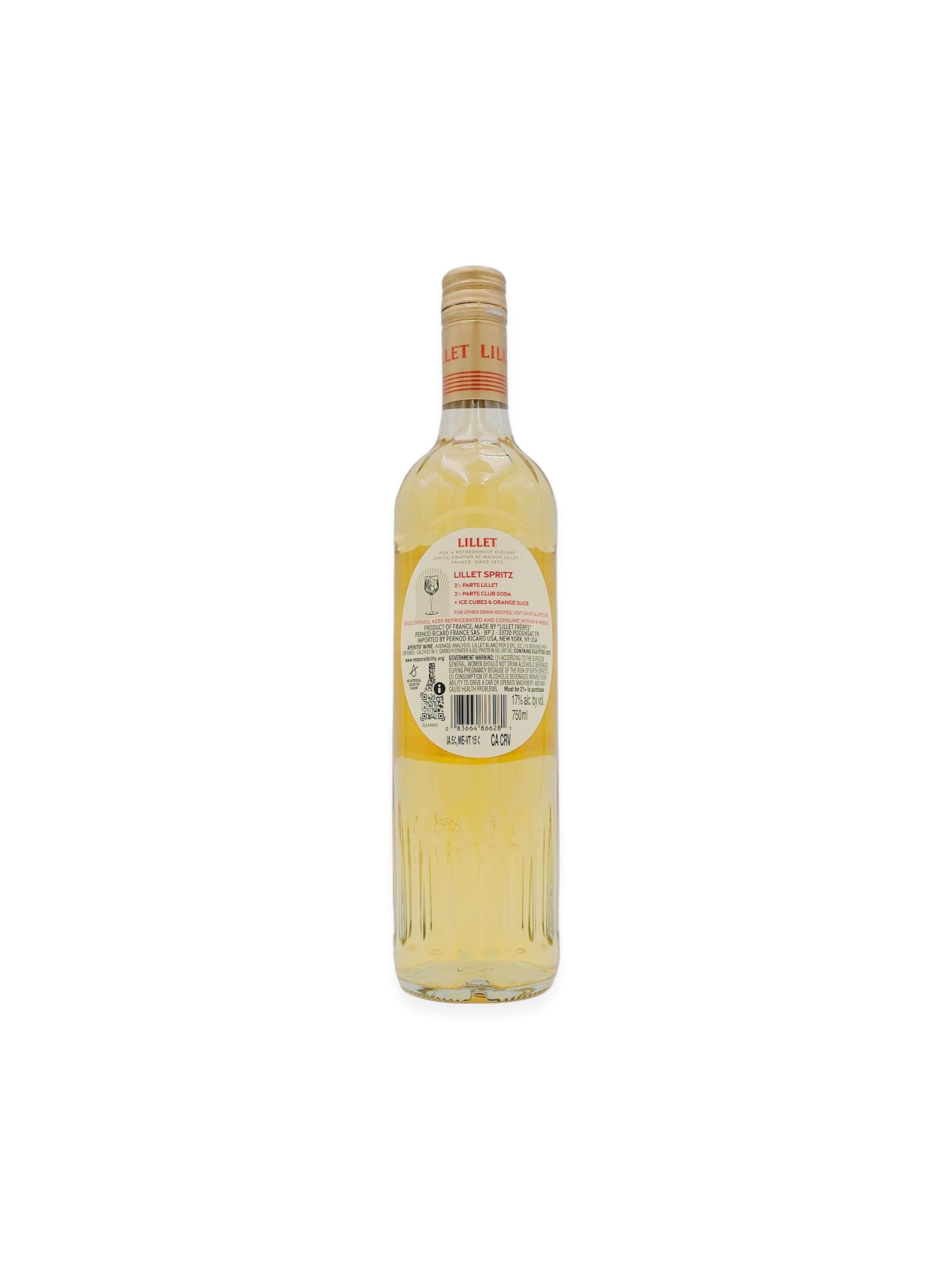 Lillet Aperitif Blanc 750ML