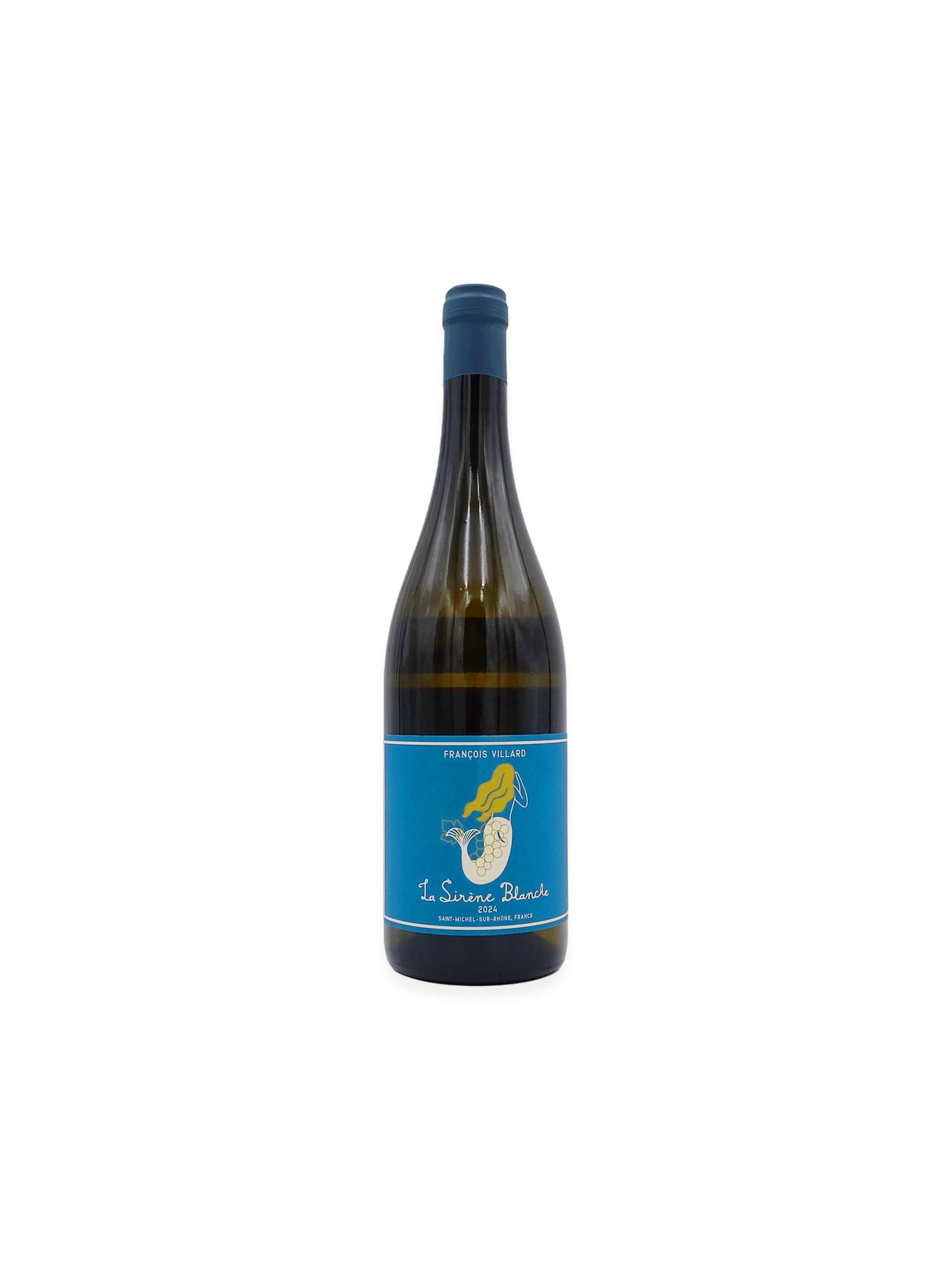 2024 François Villard La Sirene Blanche 750mL