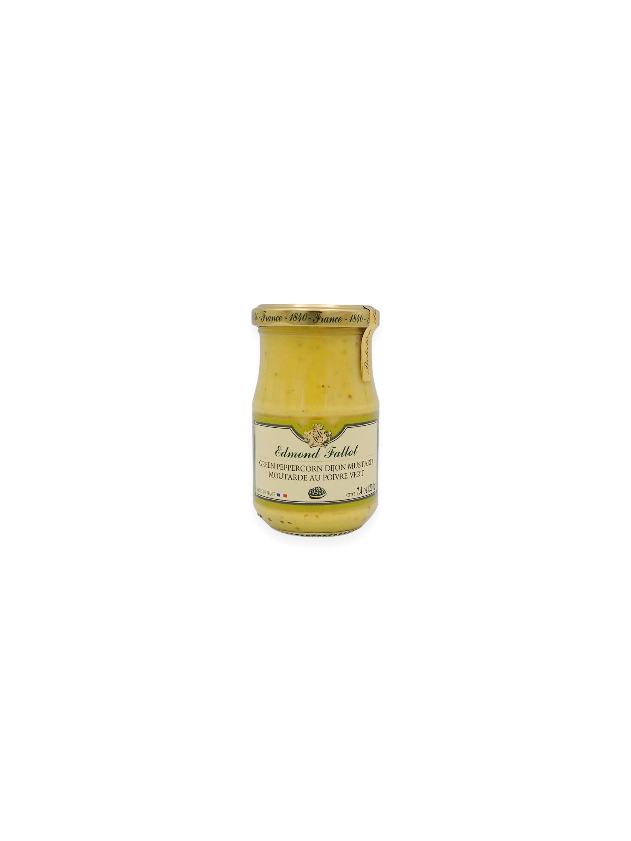 Fallot Green Peppercorn Mustard 7oz
