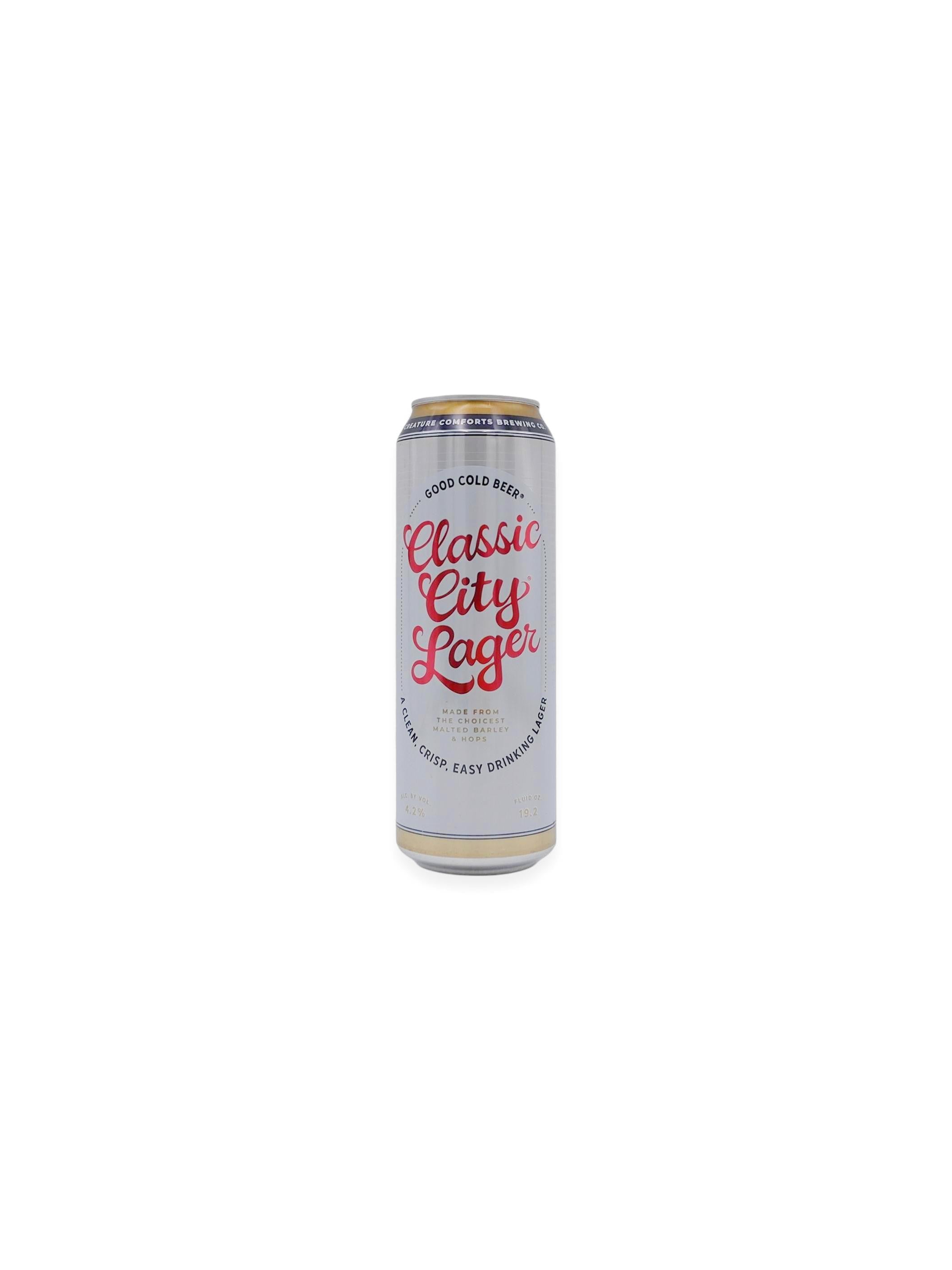 Creature Comforts Classic City Lager 19.2oz