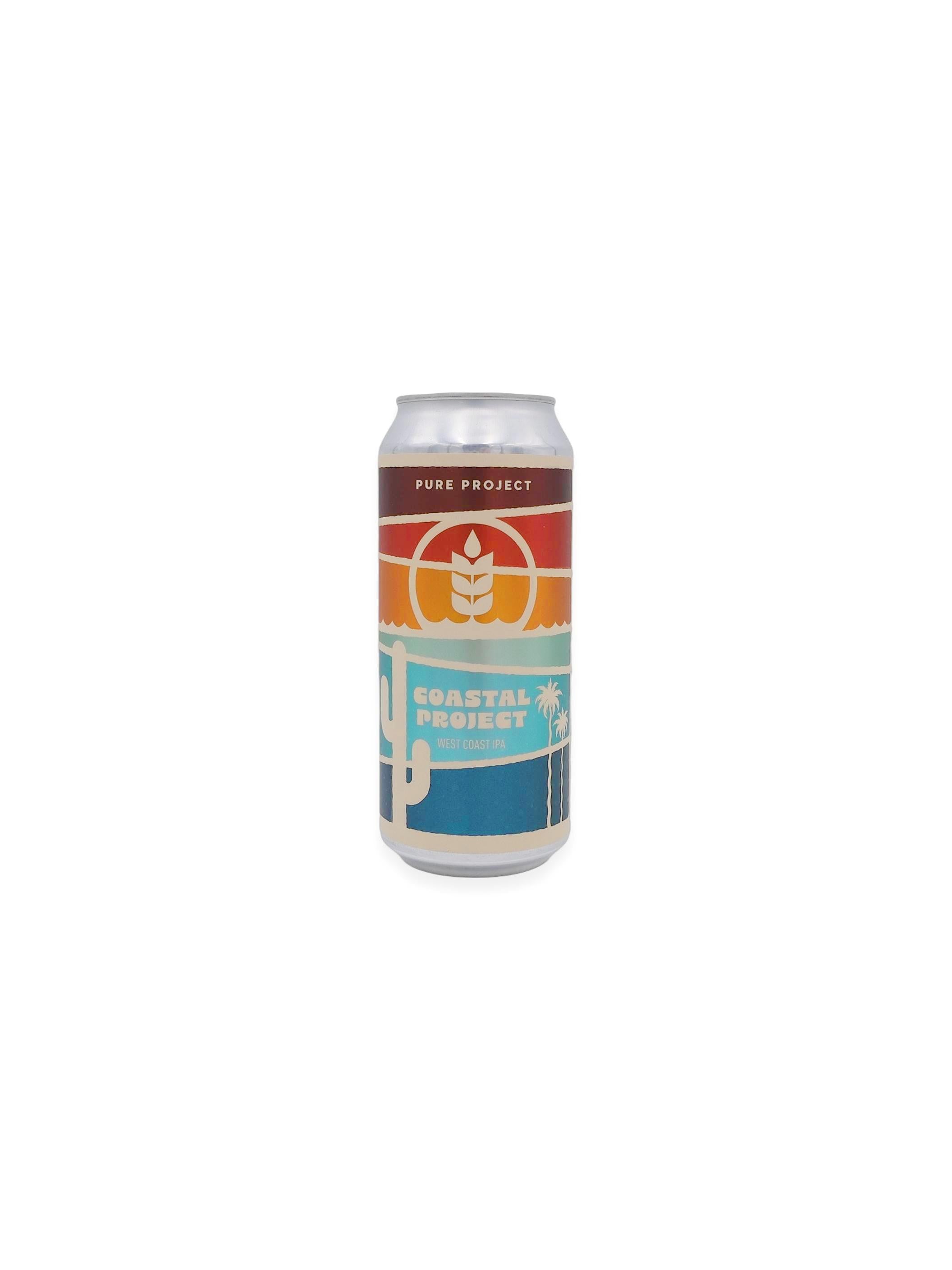 Pure Project Coastal Project West Coast IPA 16oz