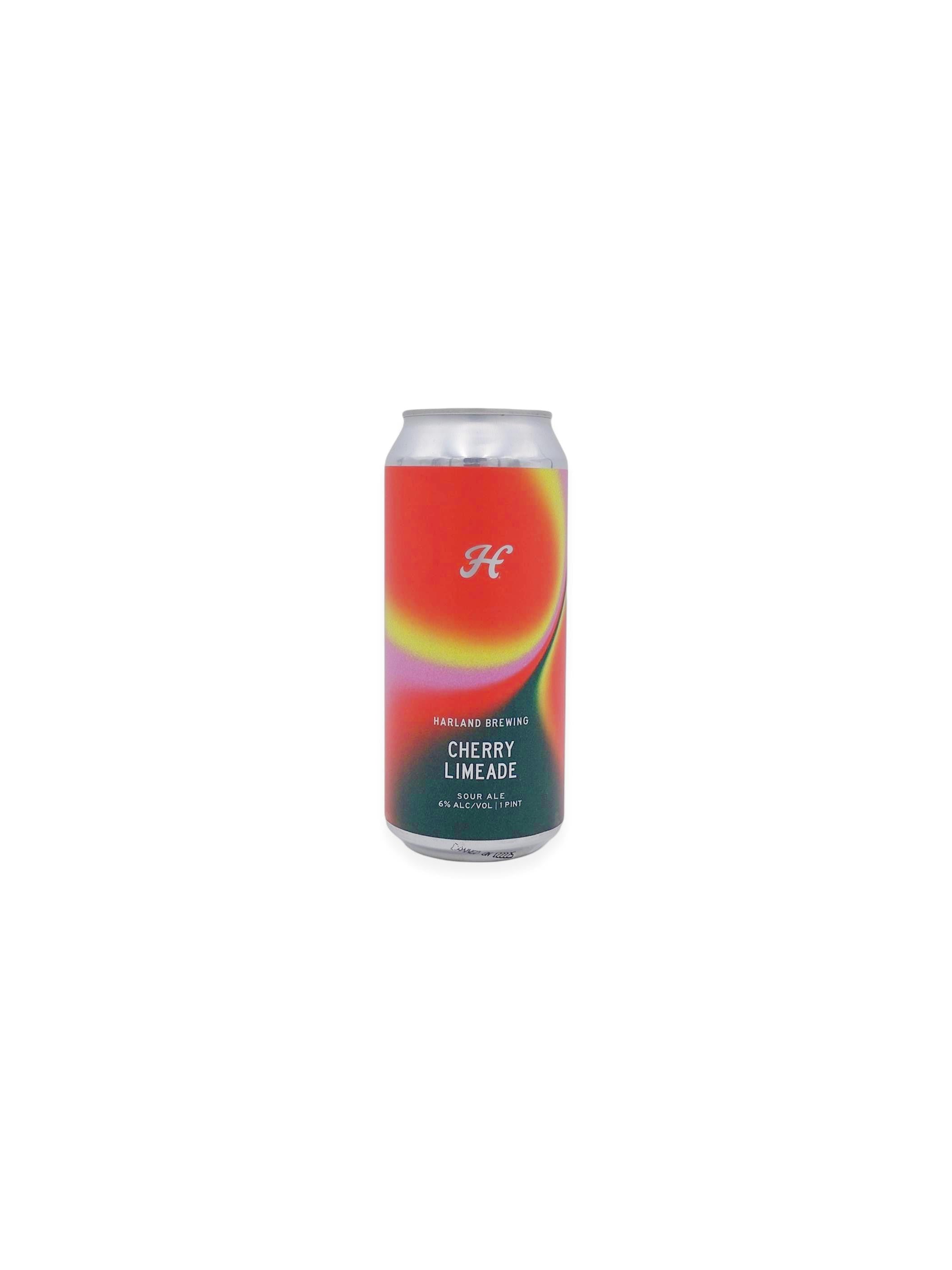 Harland Cherry Limeade Sour 16oz
