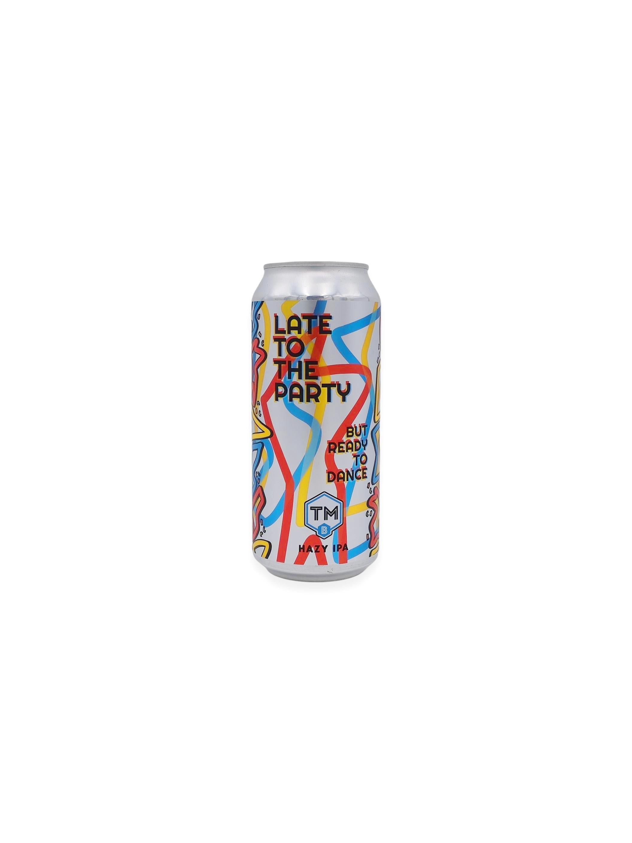 Trademark Brewing Late to the Party Hazy IPA 16oz