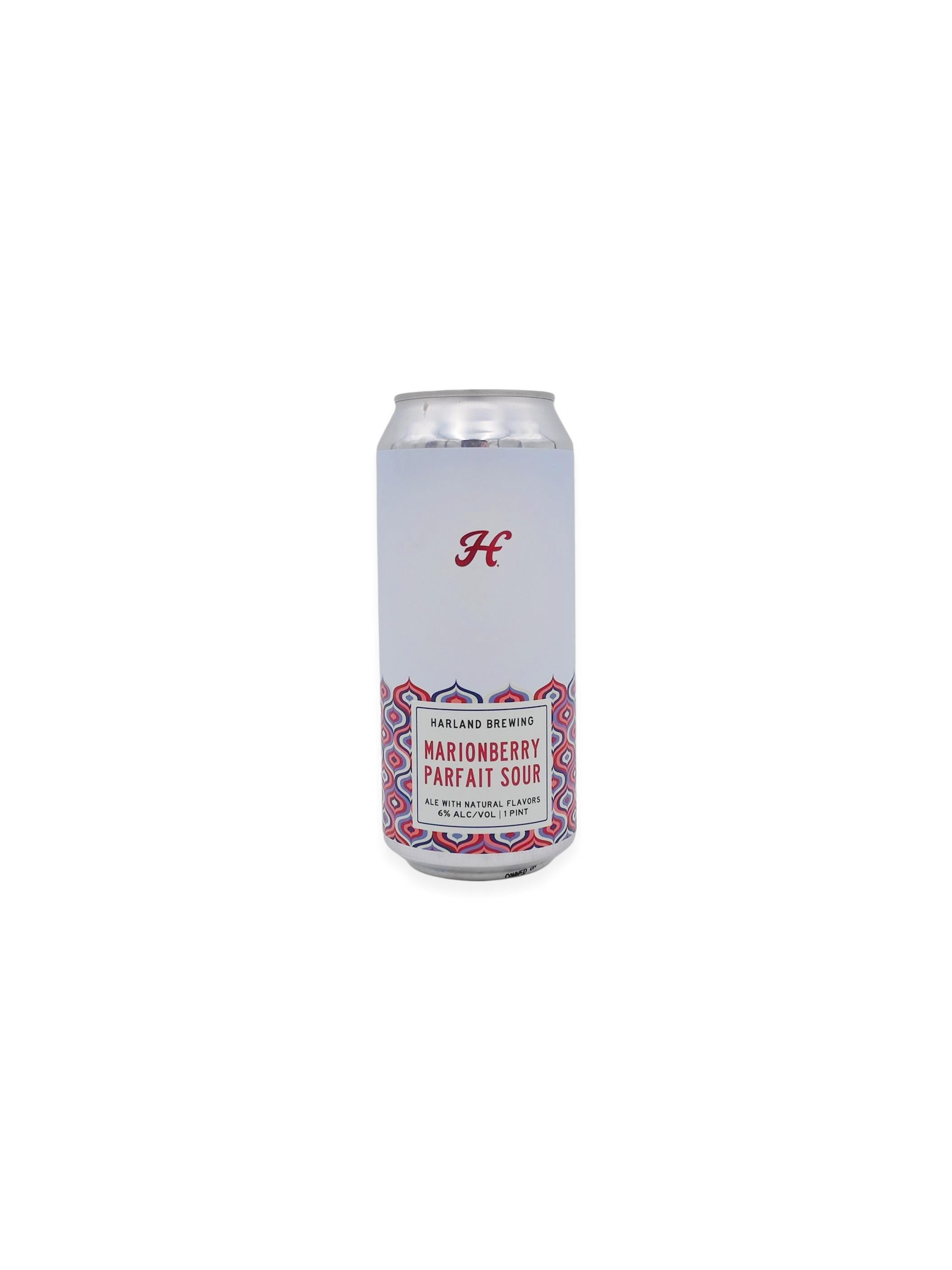 Harland Marionberry Parfait Sour 16oz